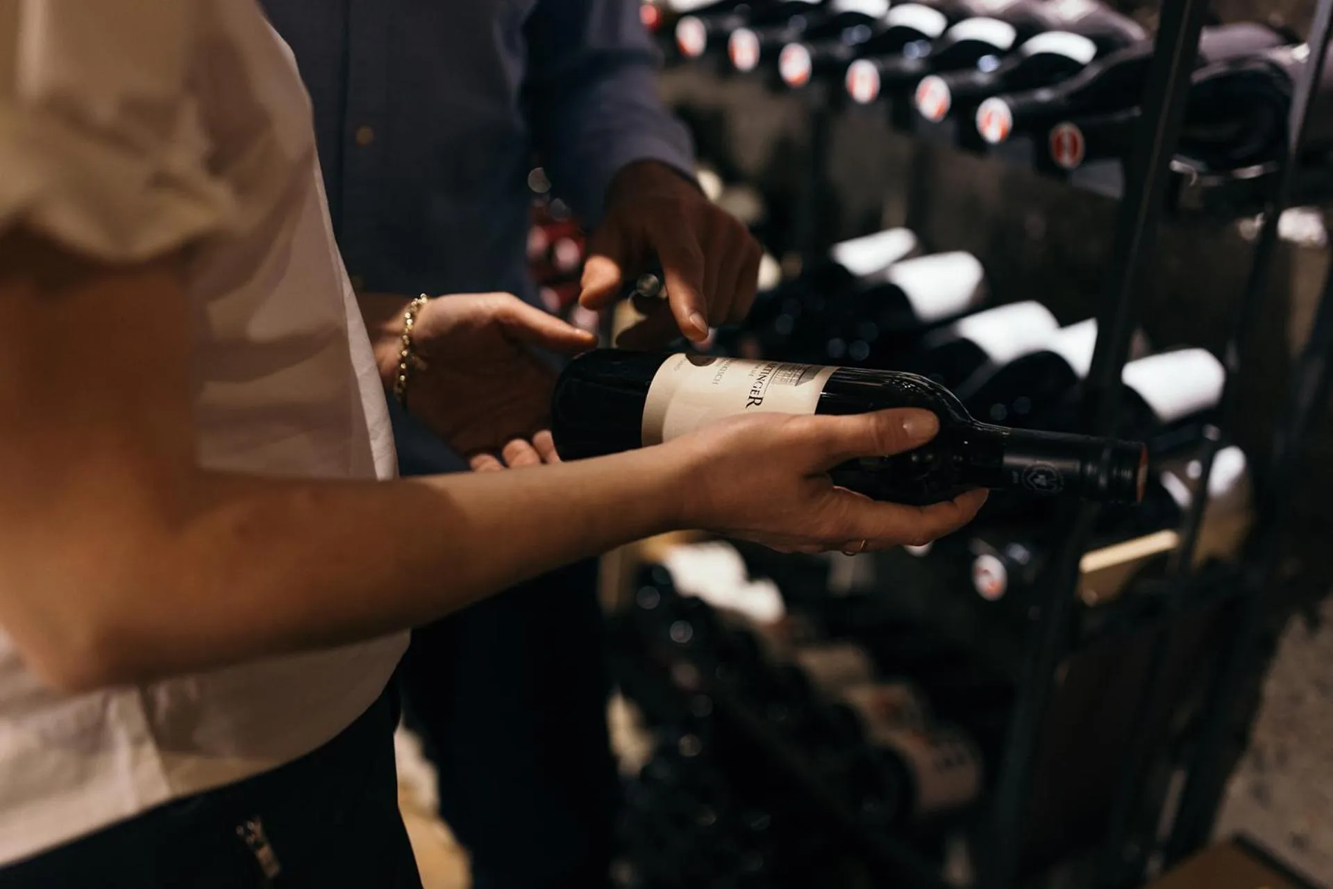 Food and drinks in Das Kaiserblick 4 Sterne Superior