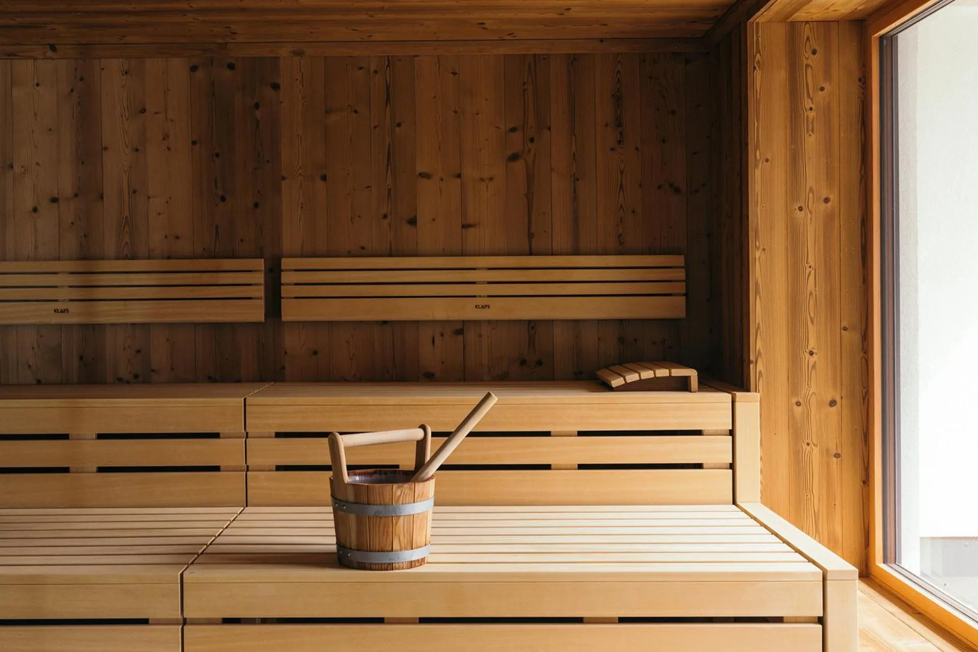 Sauna in Das Kaiserblick 4 Sterne Superior