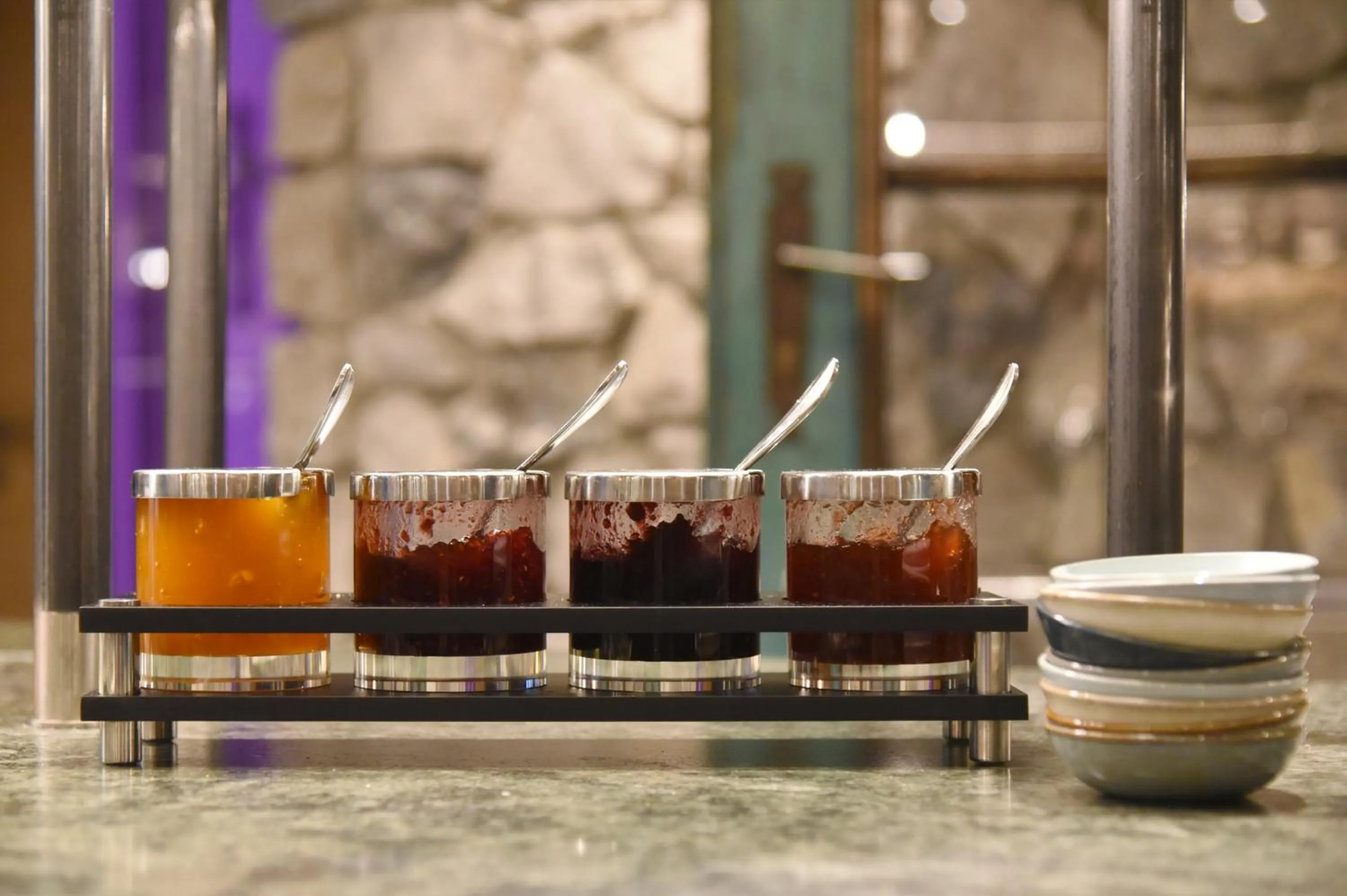 Breakfast in Venediger Lodge