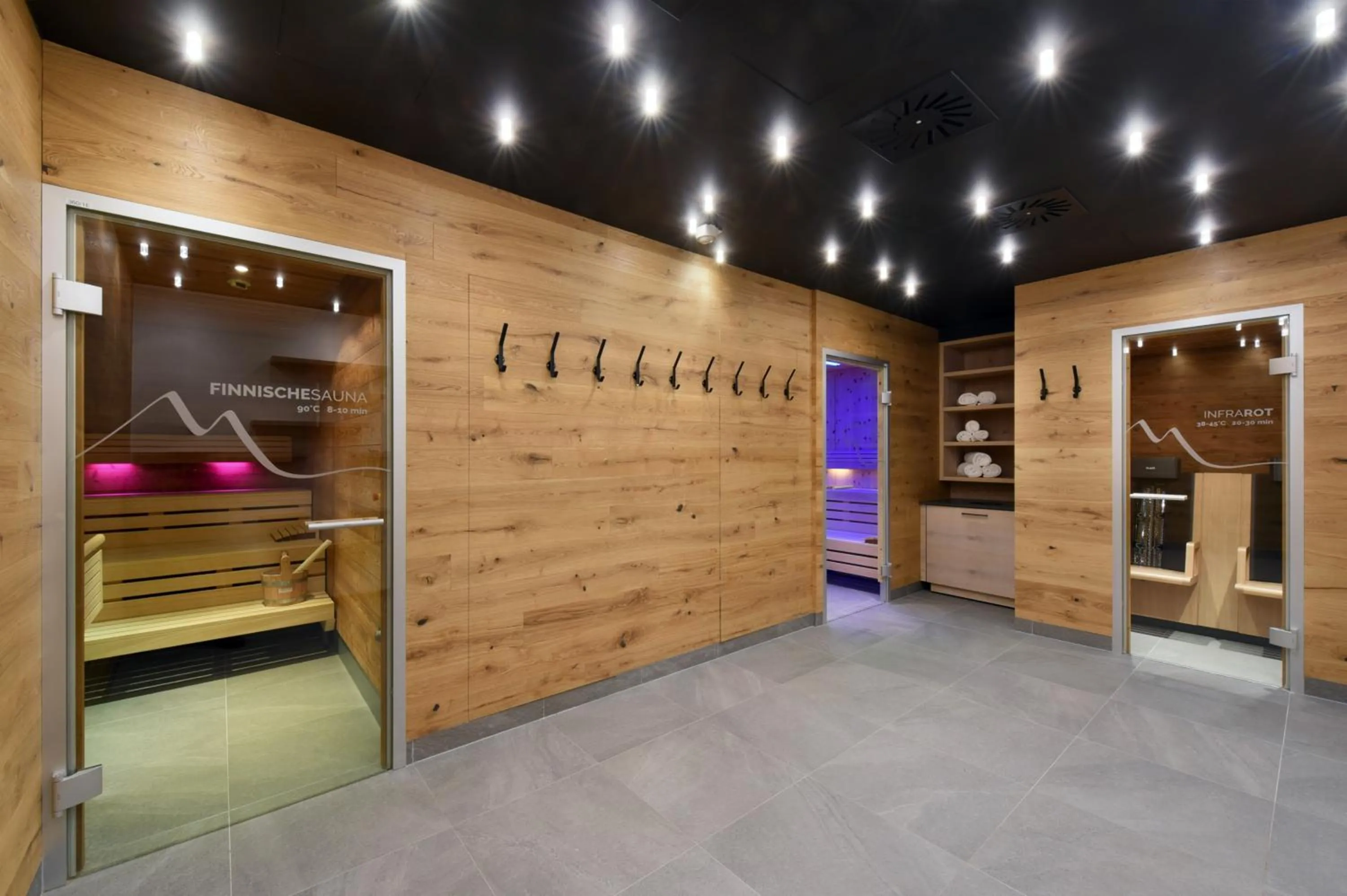 Spa and wellness centre/facilities in Venediger Lodge