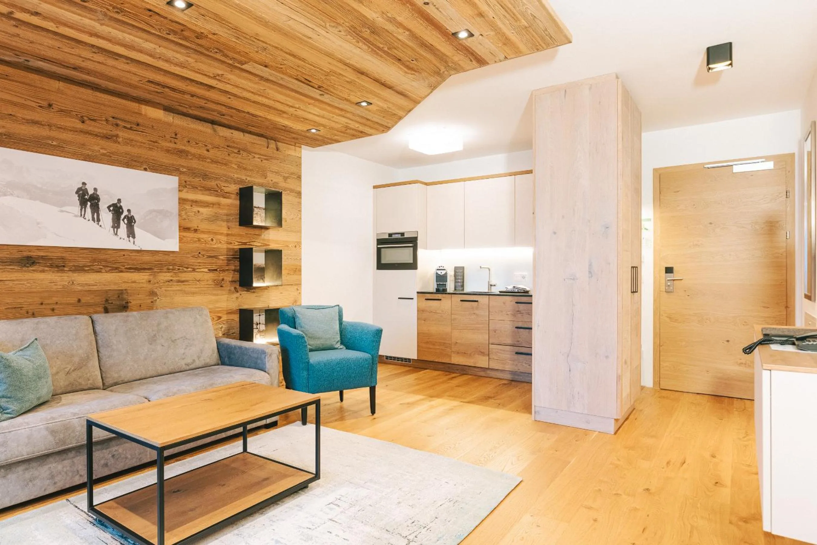 Deluxe Suite in Venediger Lodge