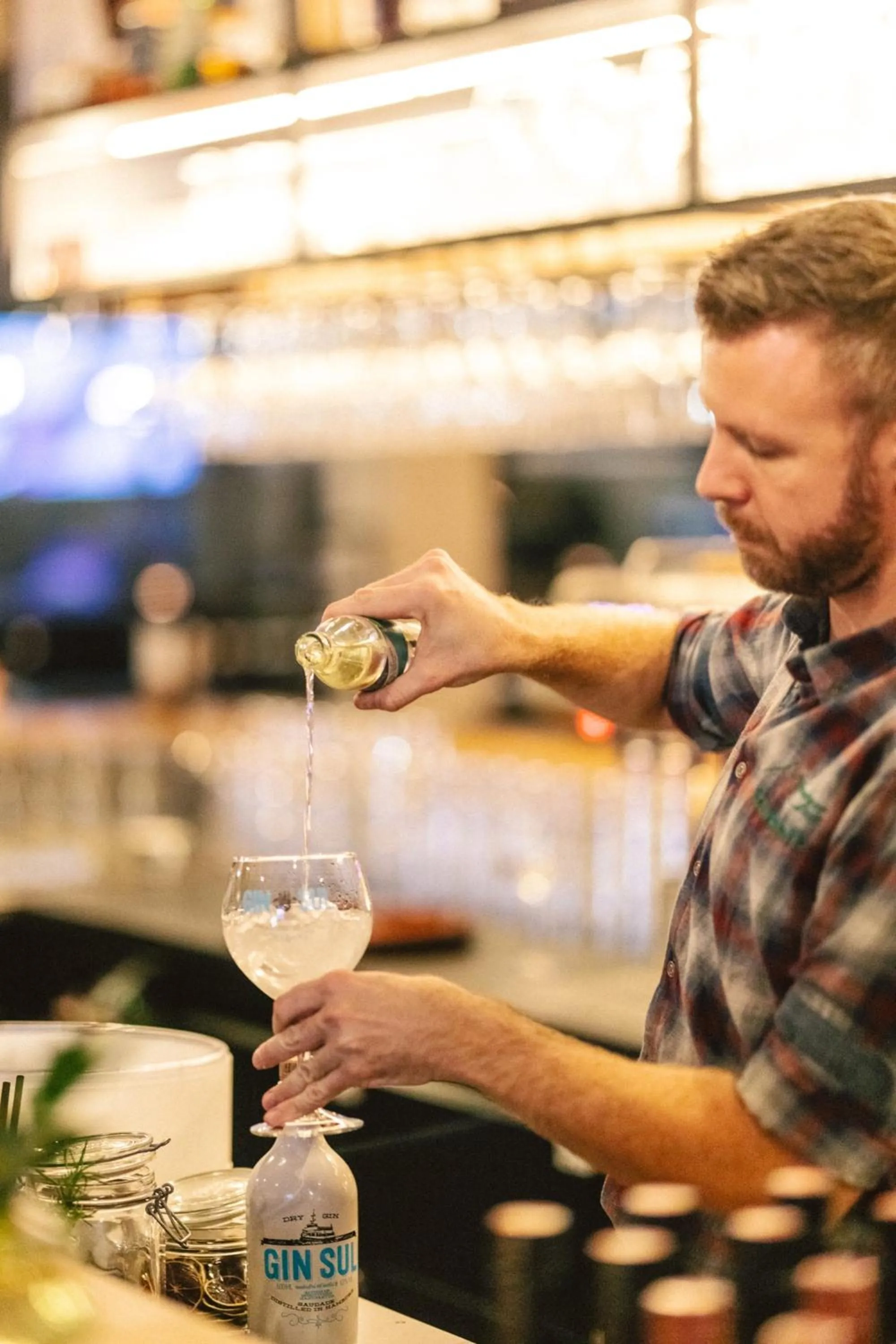 Lounge or bar in Venediger Lodge