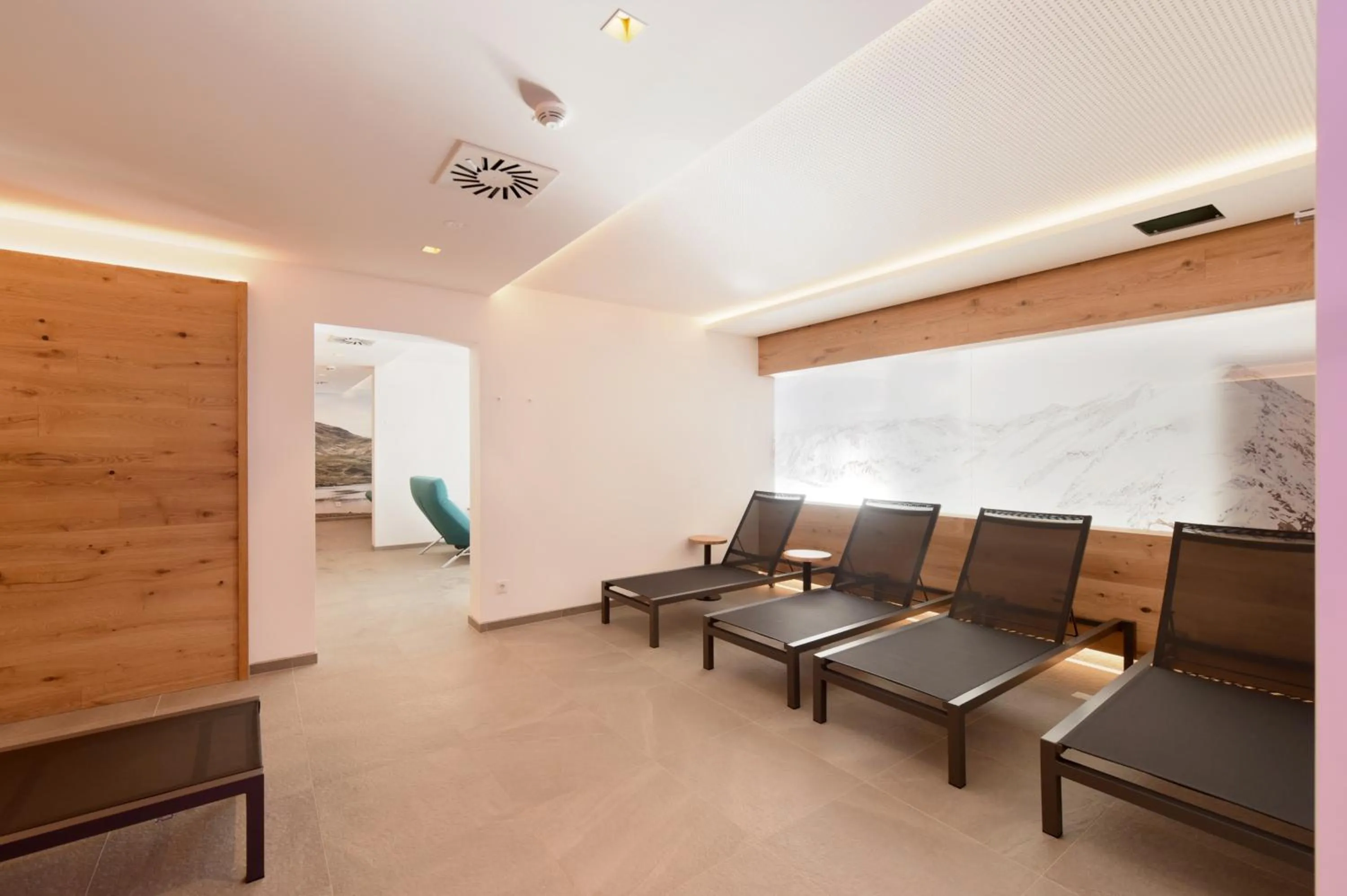 Spa and wellness centre/facilities in Venediger Lodge