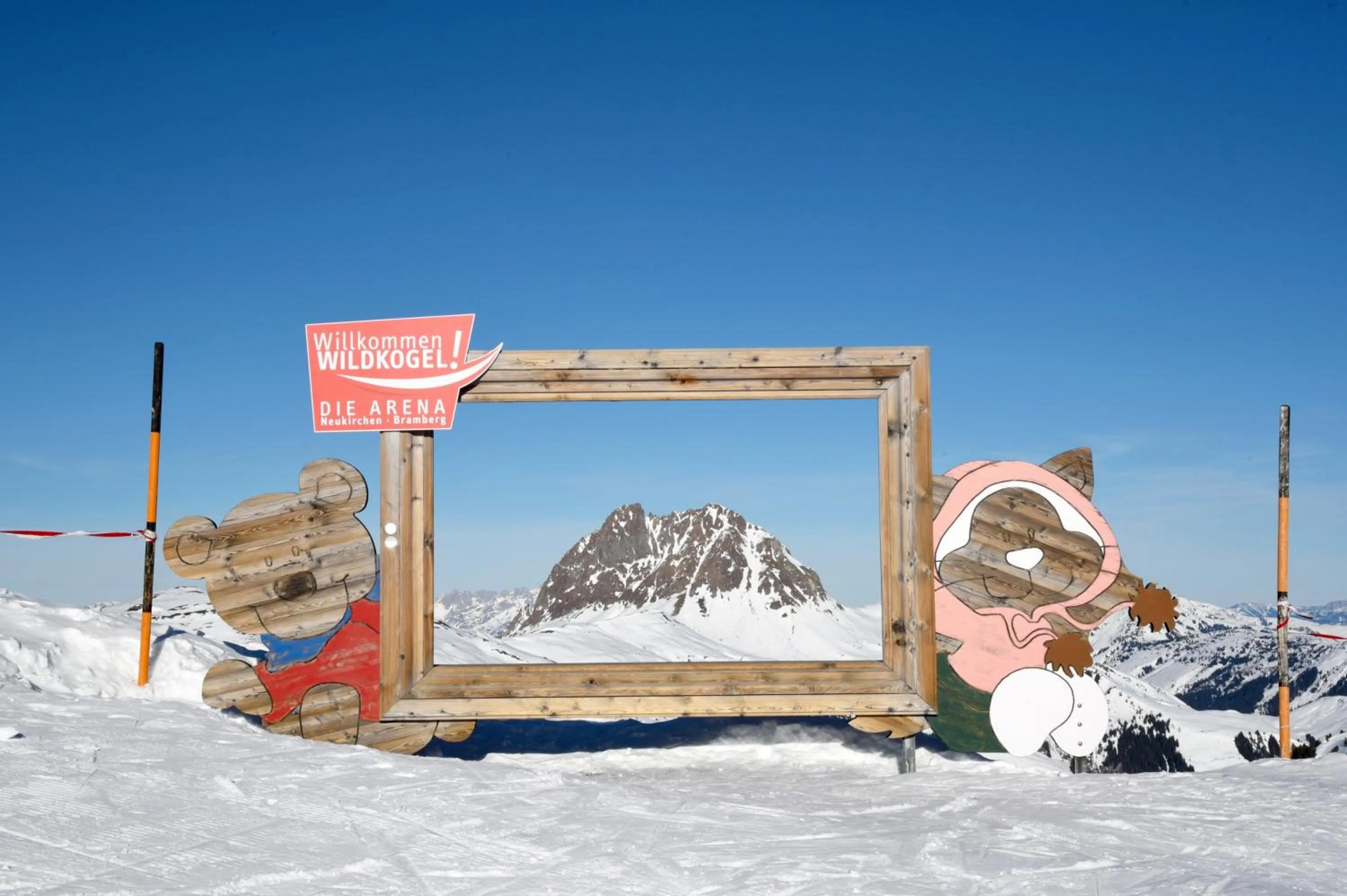 Winter in Venediger Lodge