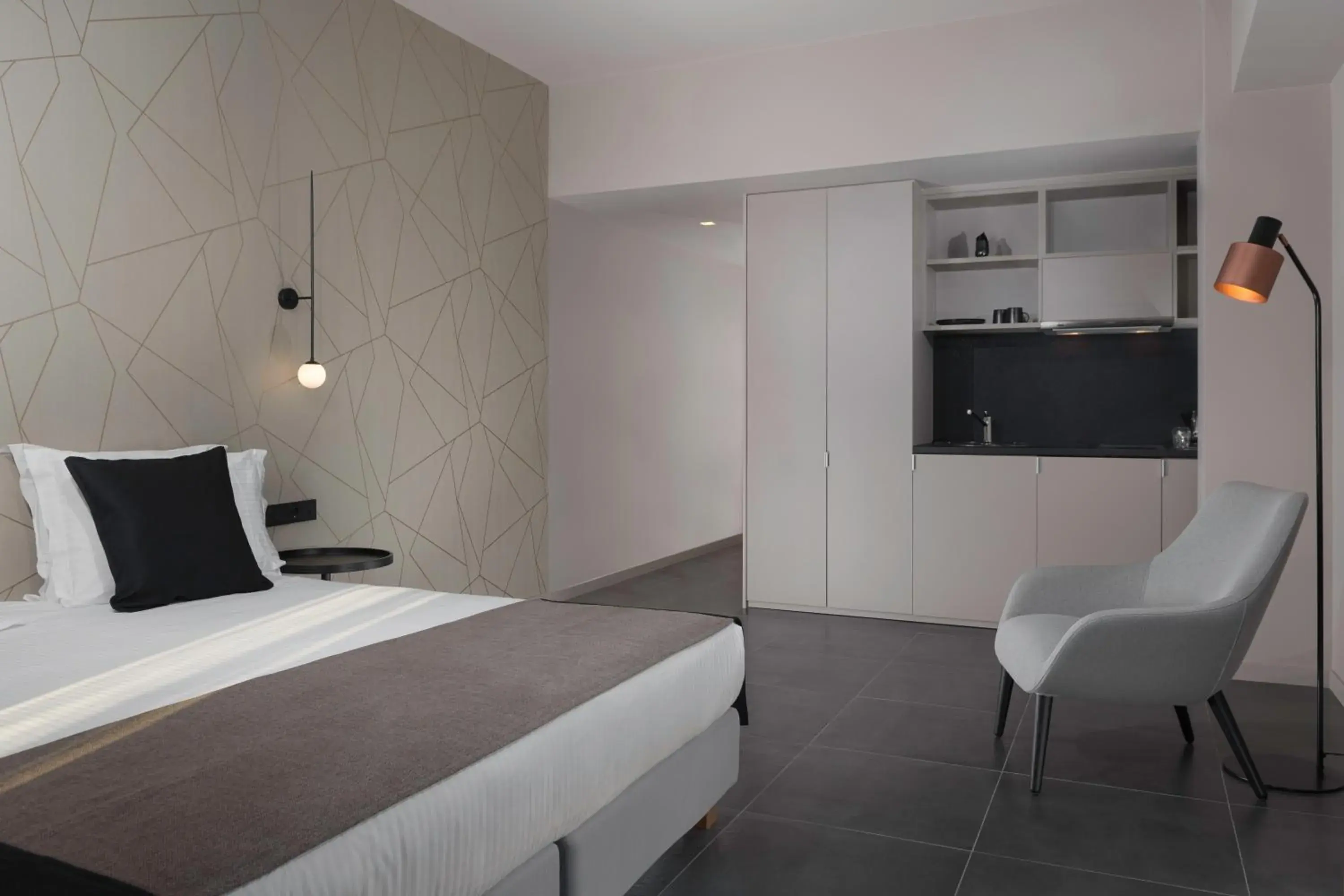 Suite with City View in Azur Suites Suite with City View in Azur Suites