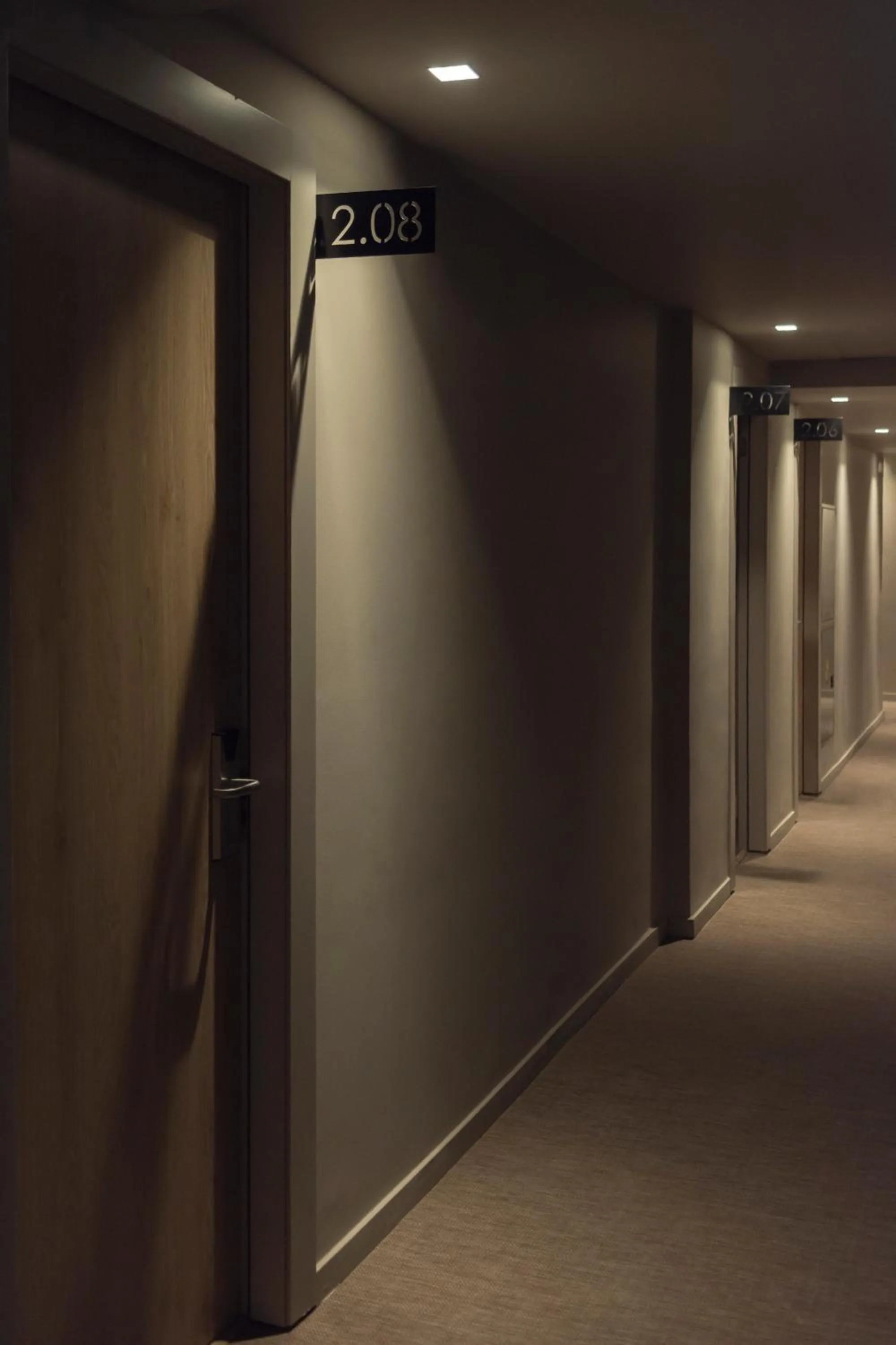 Area and facilities in Azur Suites