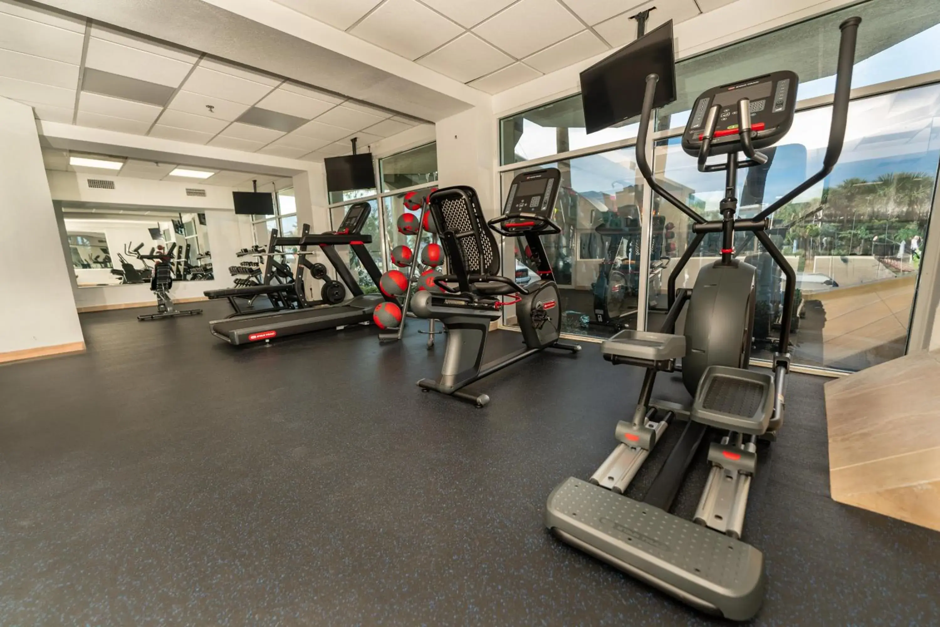 Fitness centre/facilities in Boardwalk Inn and Suites Fitness centre/facilities in Boardwalk Inn and Suites