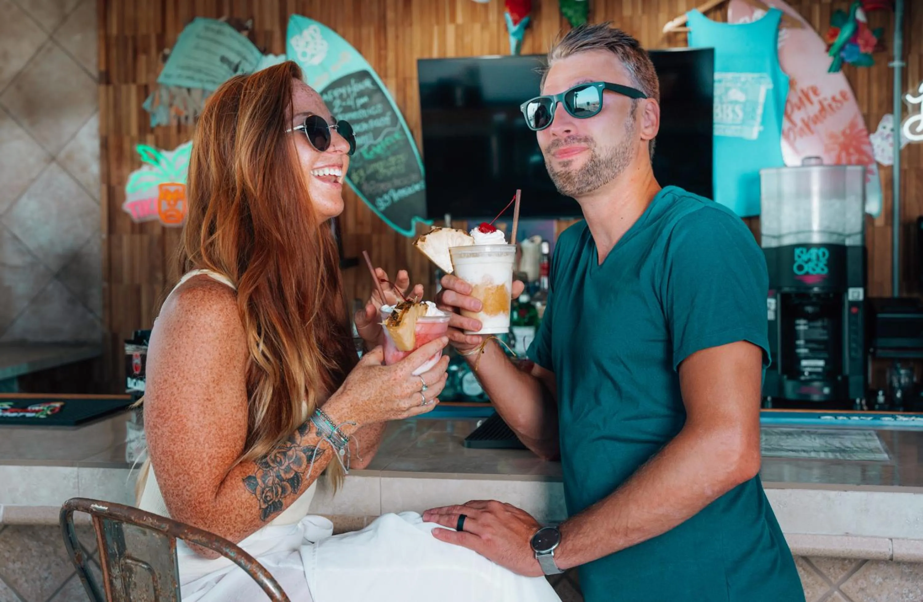 Lounge or bar in Boardwalk Inn and Suites