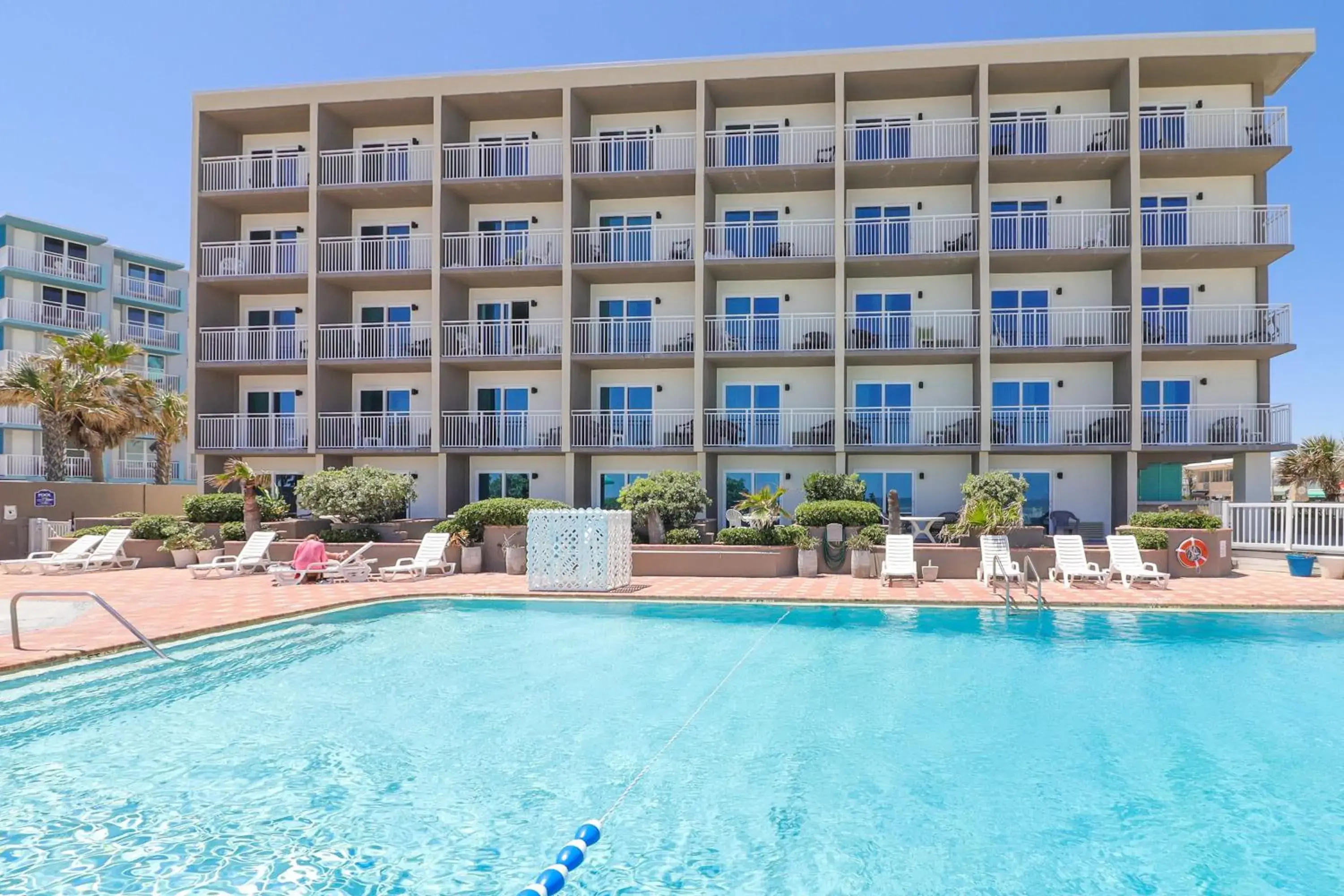 Property building in Boardwalk Inn and Suites Property building in Boardwalk Inn and Suites