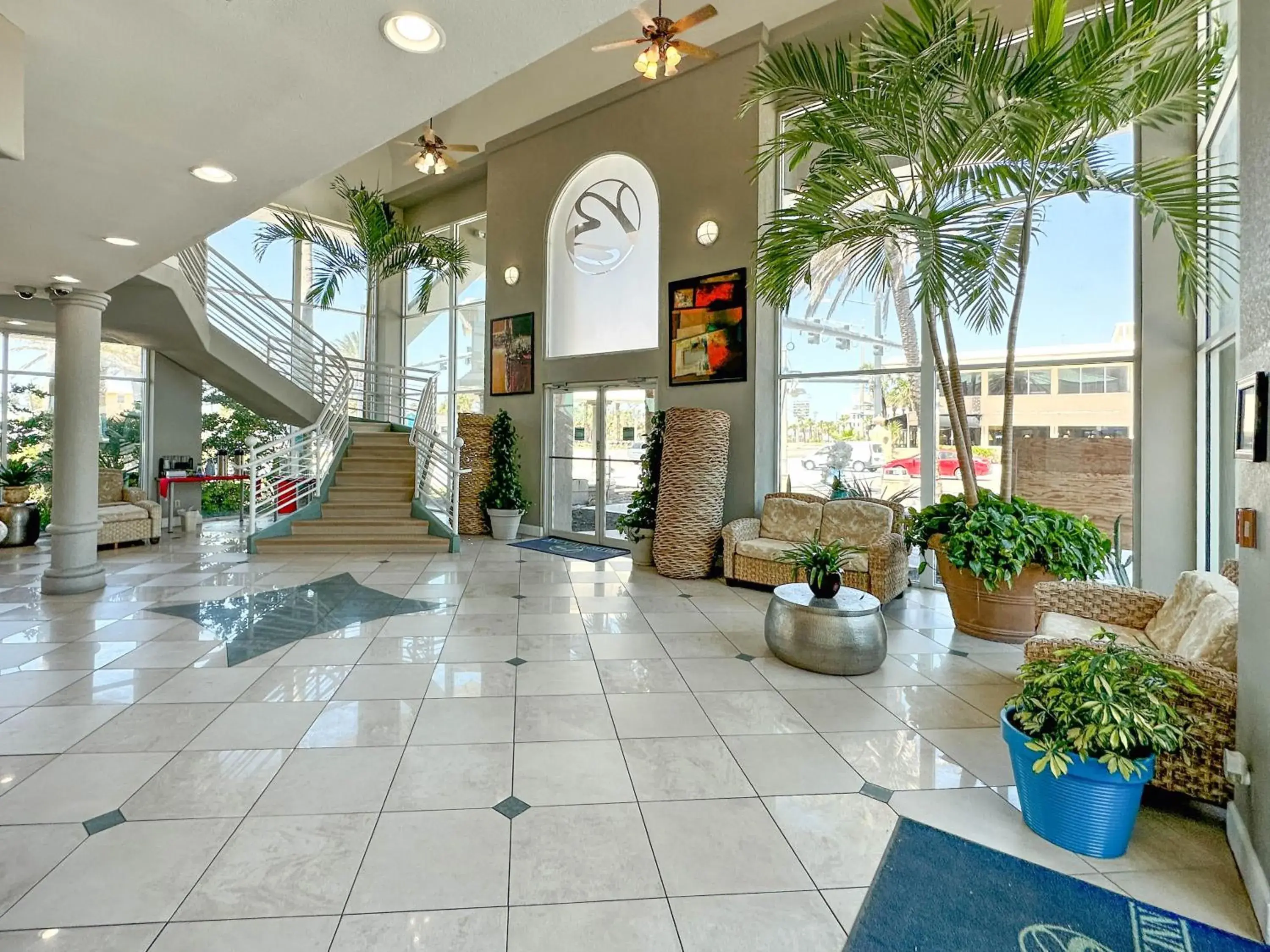 Lobby or reception in Boardwalk Inn and Suites Lobby or reception in Boardwalk Inn and Suites