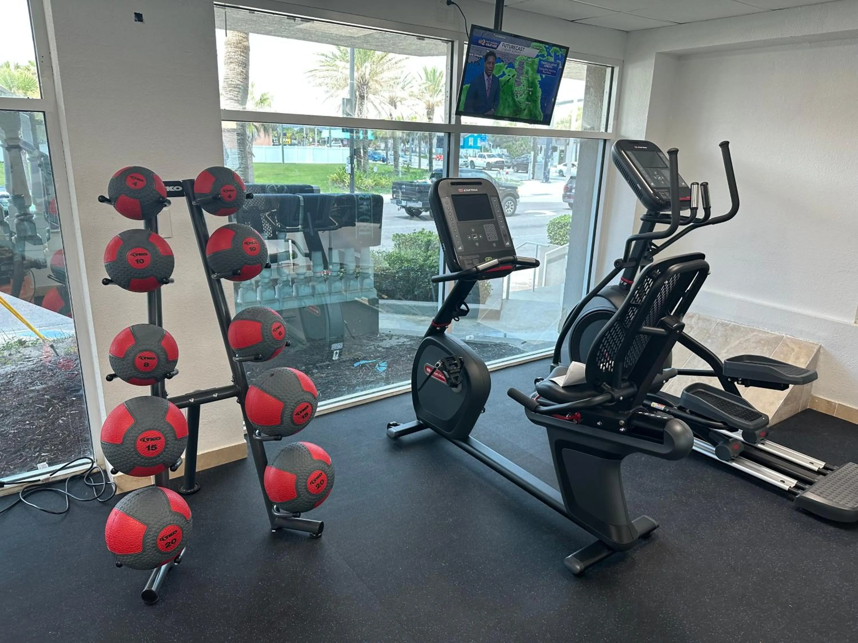 Fitness centre/facilities in Boardwalk Inn and Suites