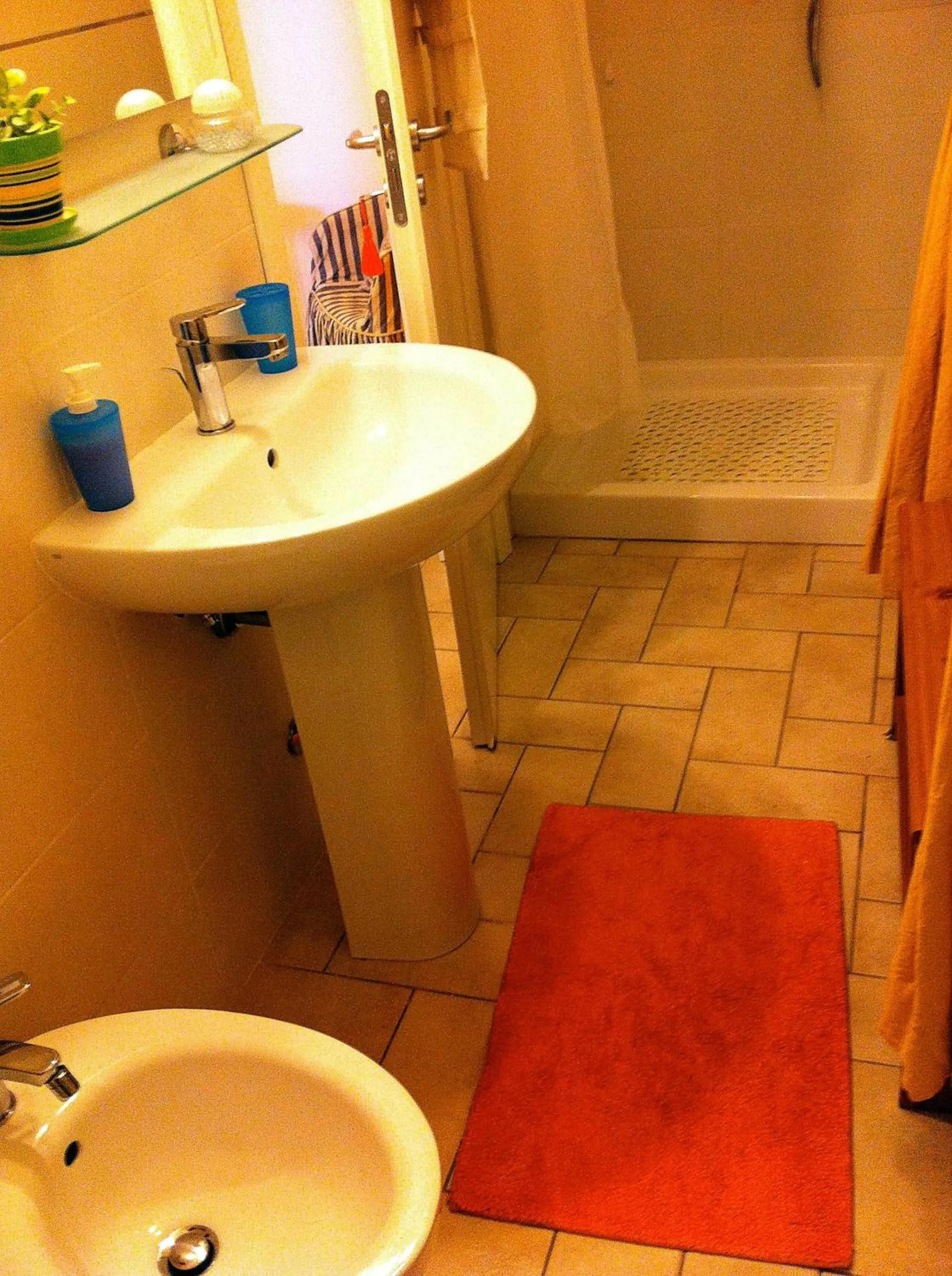 Bathroom in Sweet Night