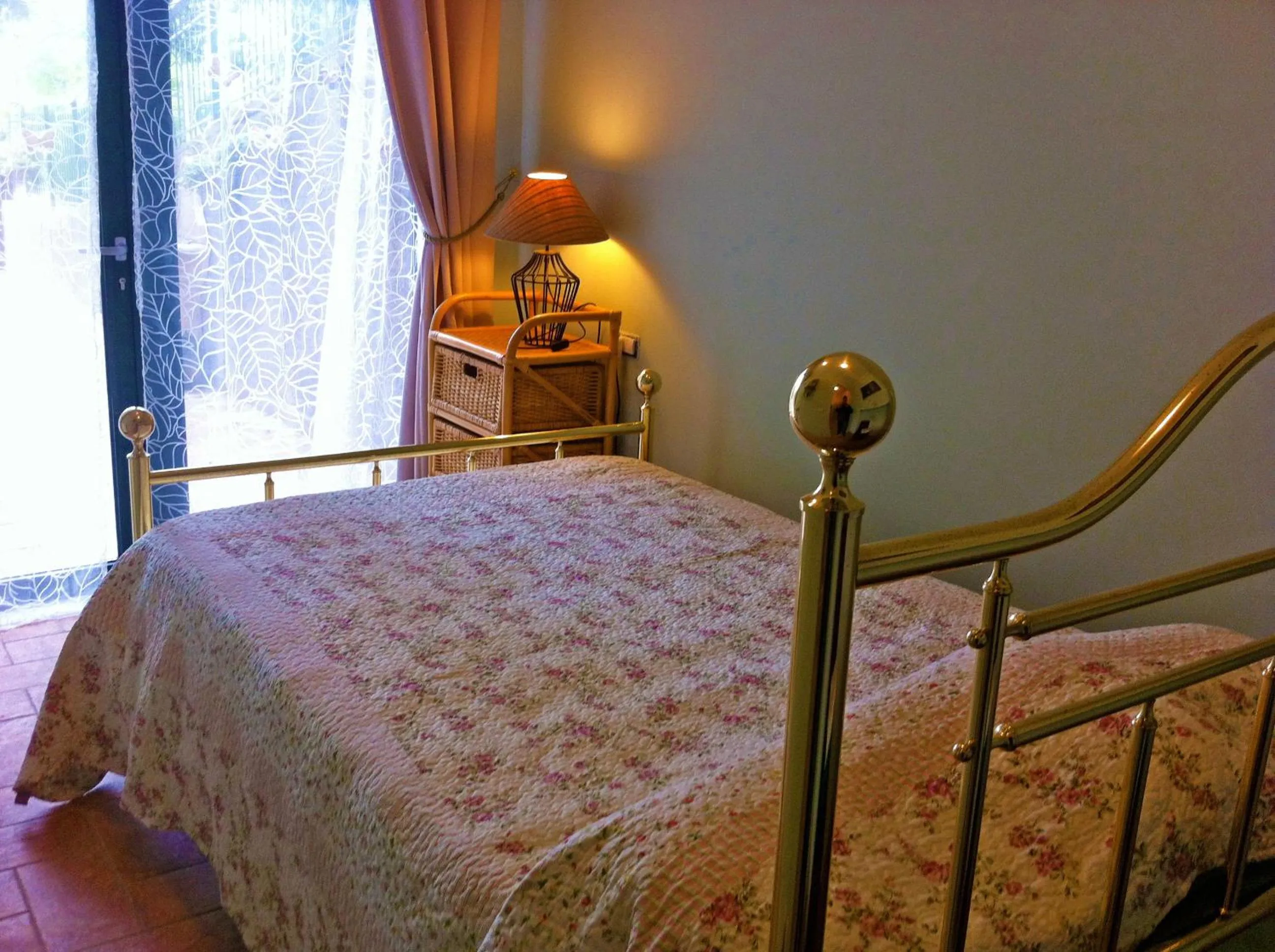 Bed in Sweet Night
