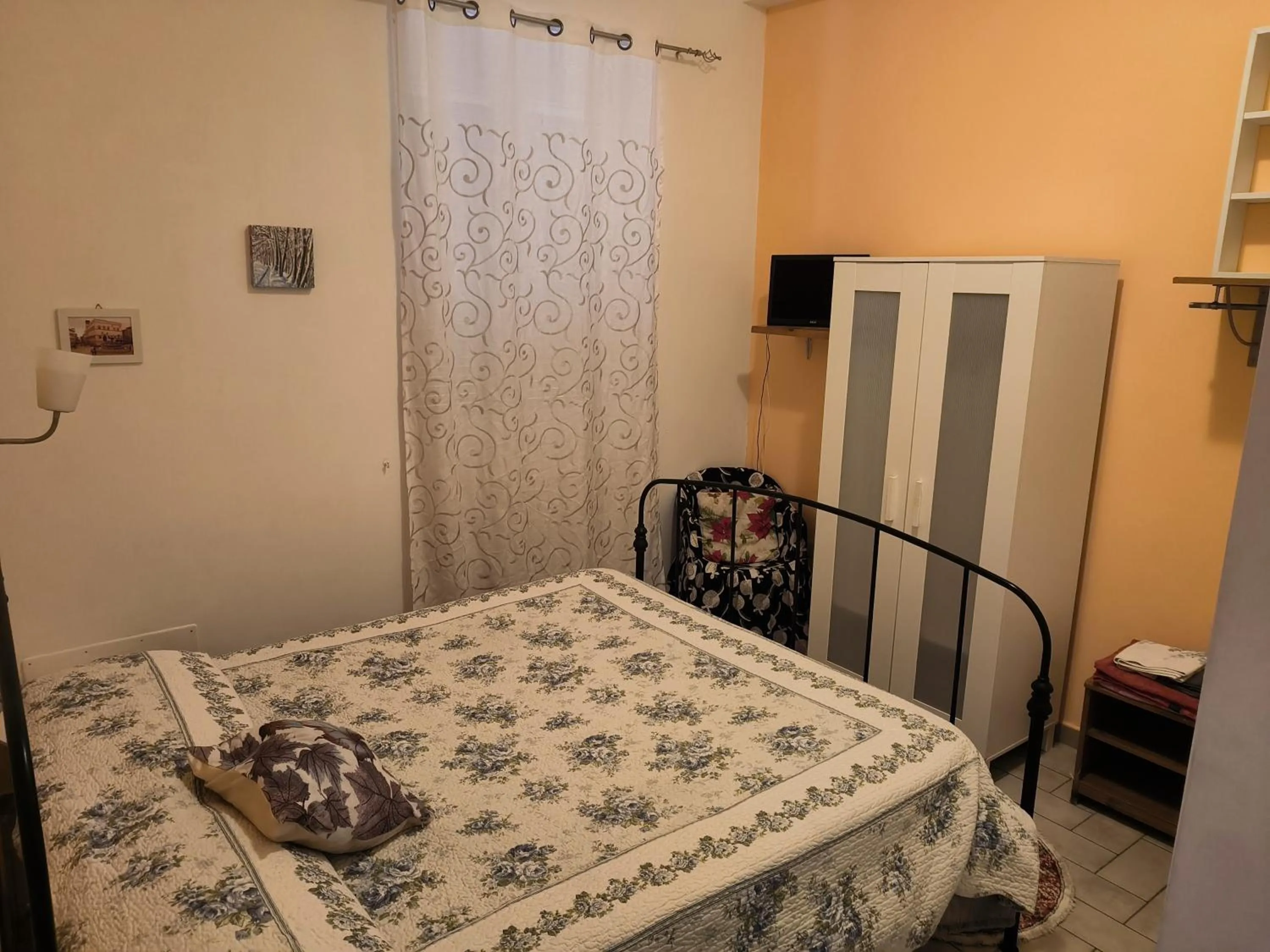 Bedroom, Bed in Sweet Night