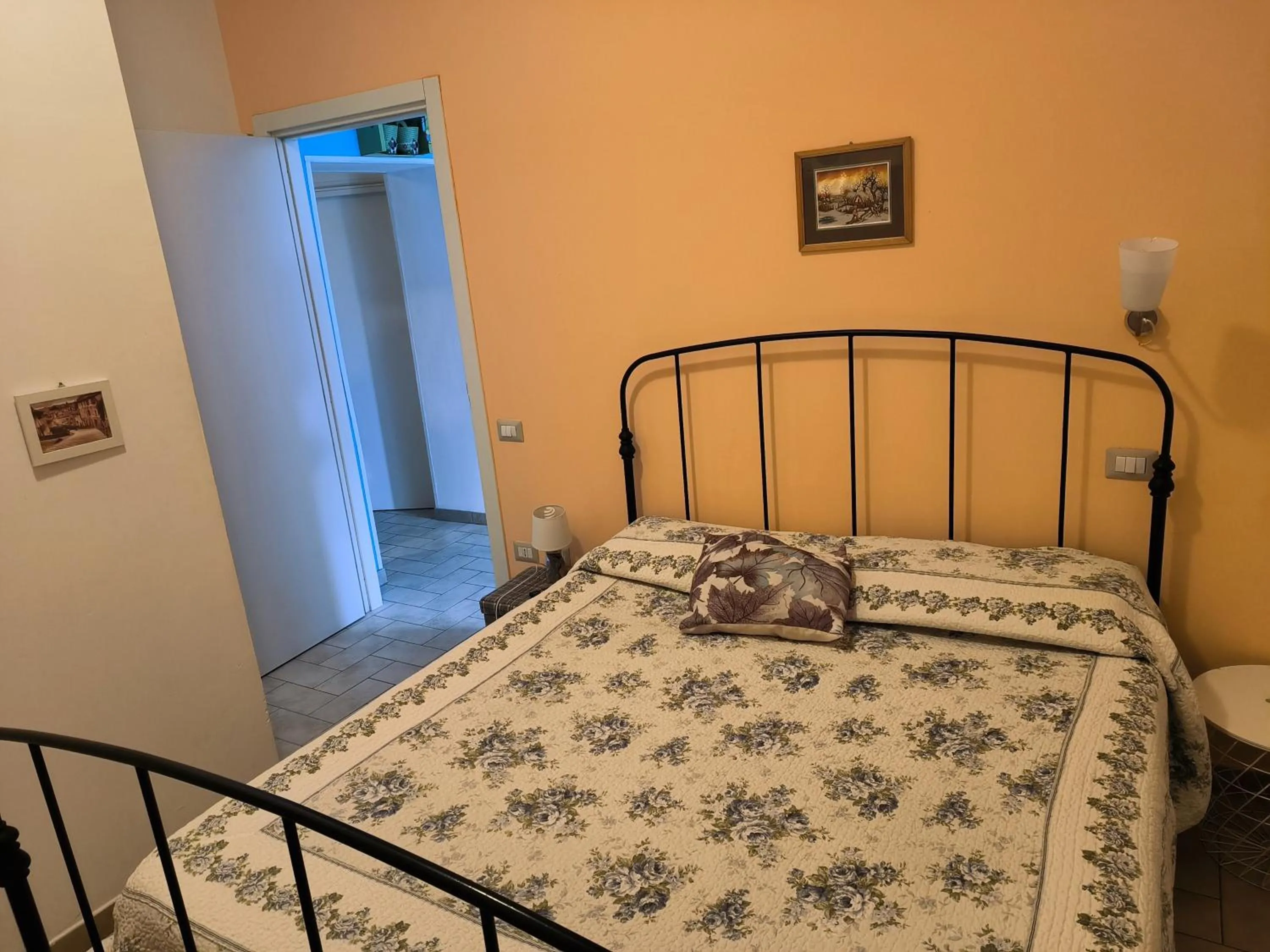 Bedroom, Bed in Sweet Night