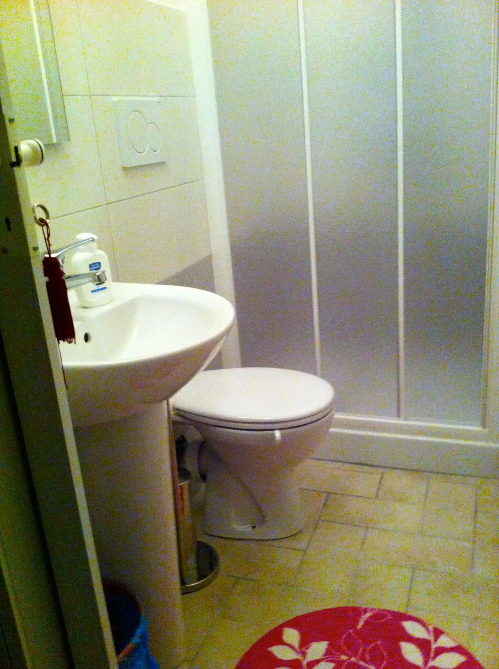 Bathroom in Sweet Night