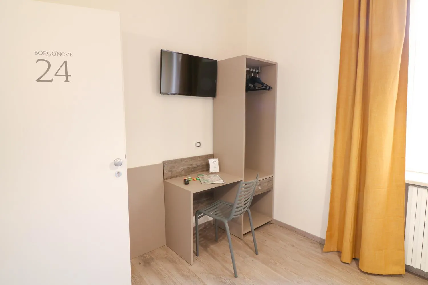 Communal lounge/ TV room in BorgoNove