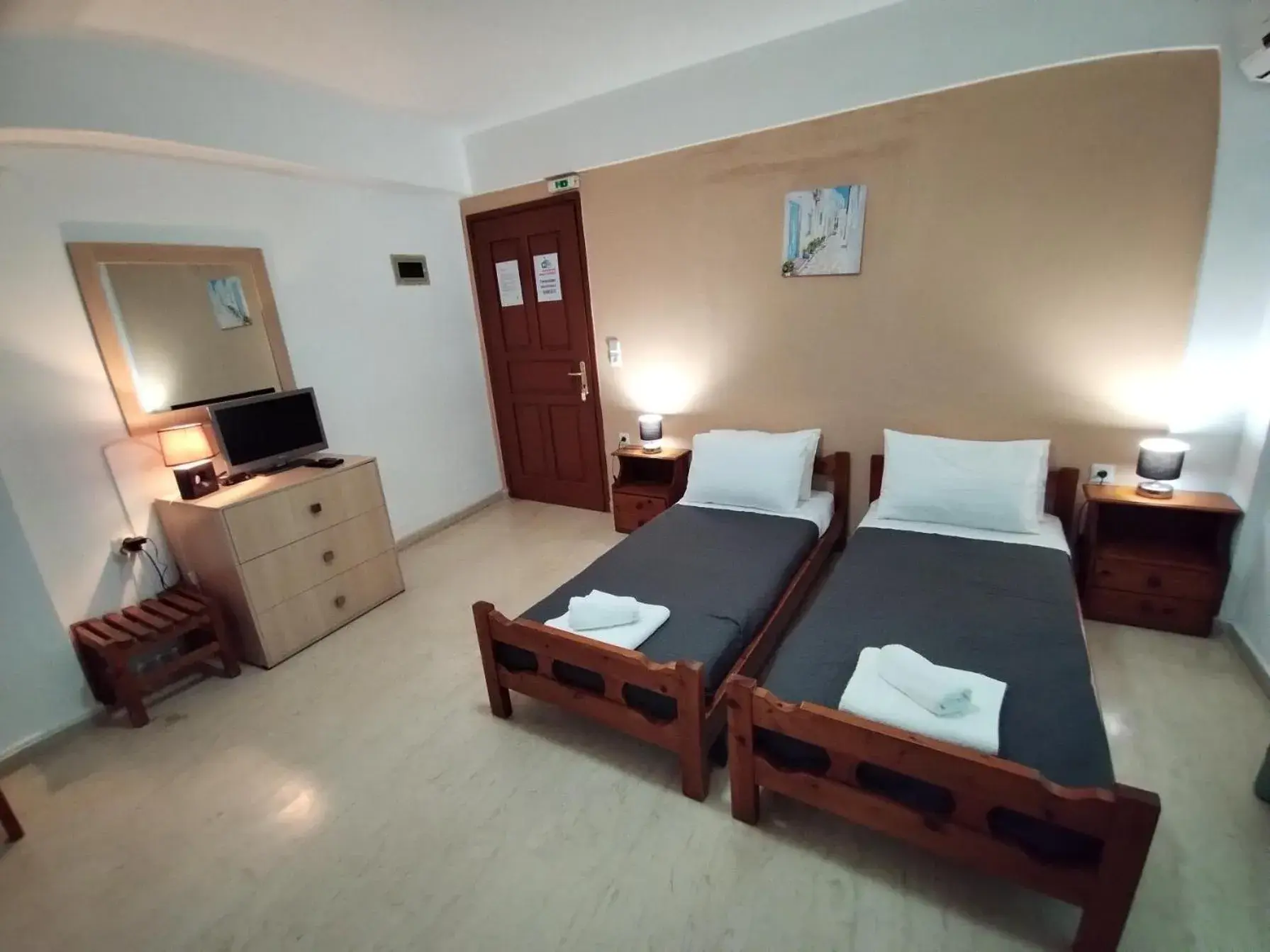 Photo of the whole room, Bed in Koula Apartments Photo of the whole room, Bed in Koula Apartments