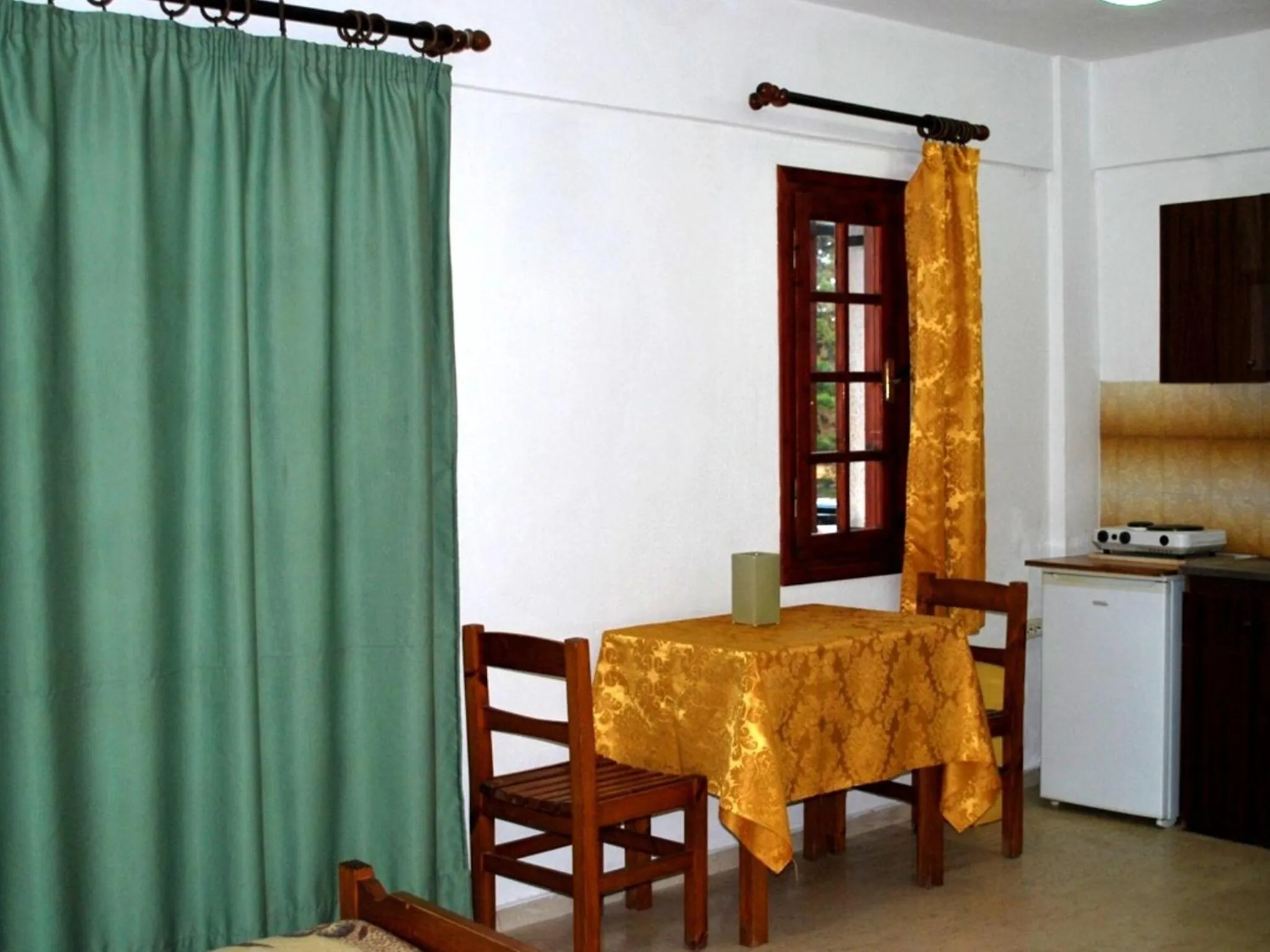 Kitchen or kitchenette in Koula Apartments