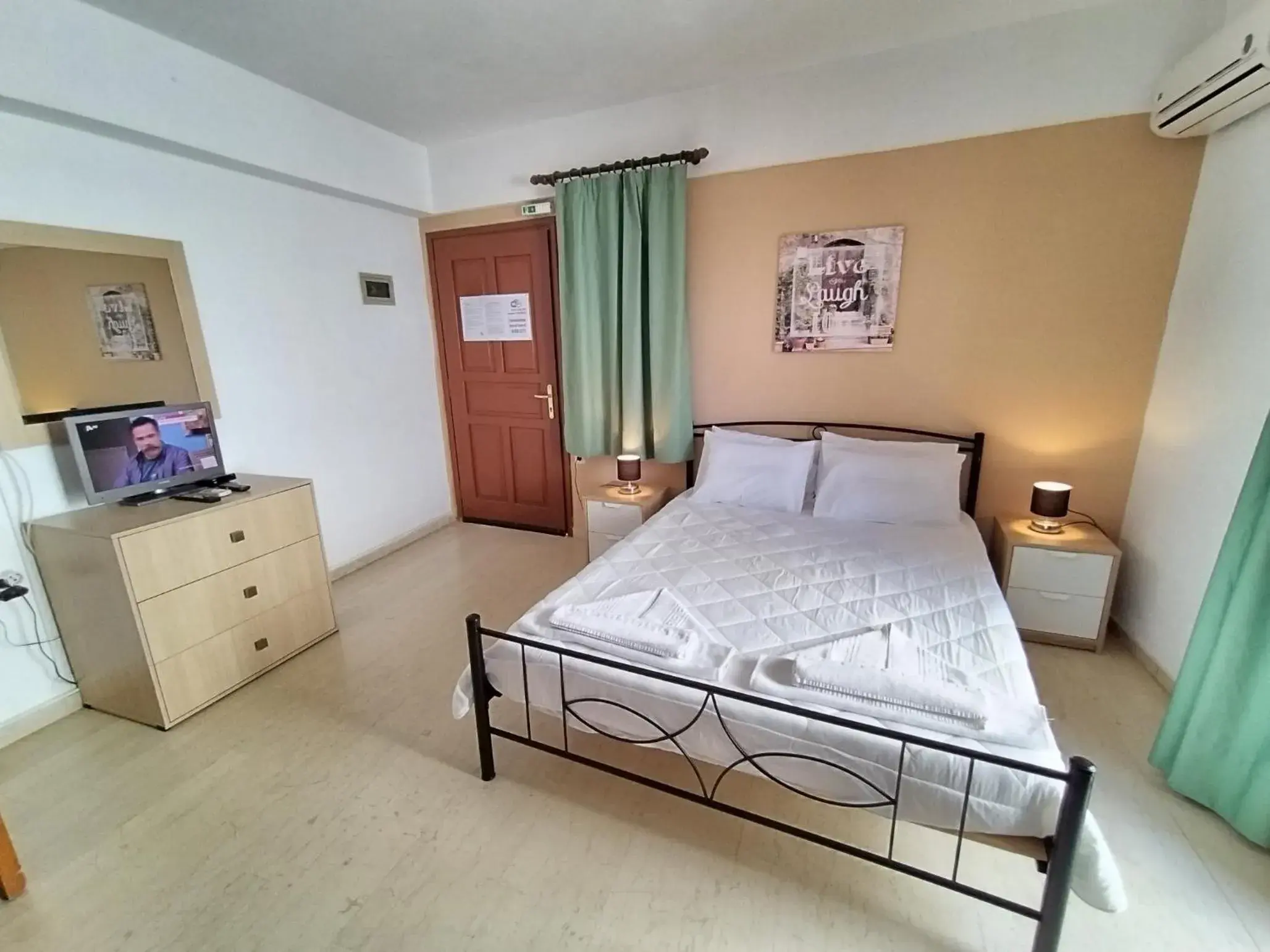 Bed in Koula Apartments Bed in Koula Apartments