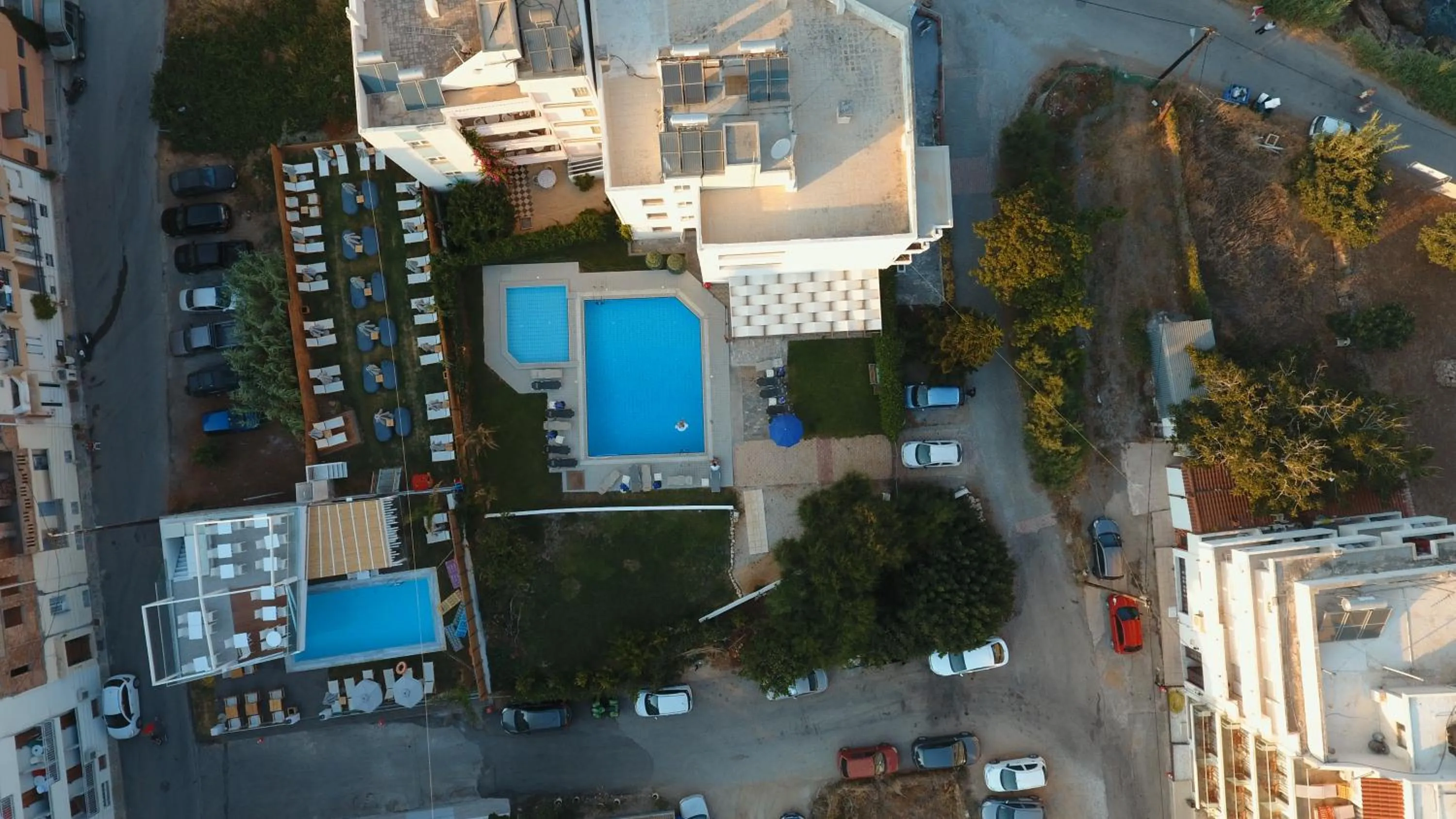 Bird's eye view in Arlen Beach Hotel
