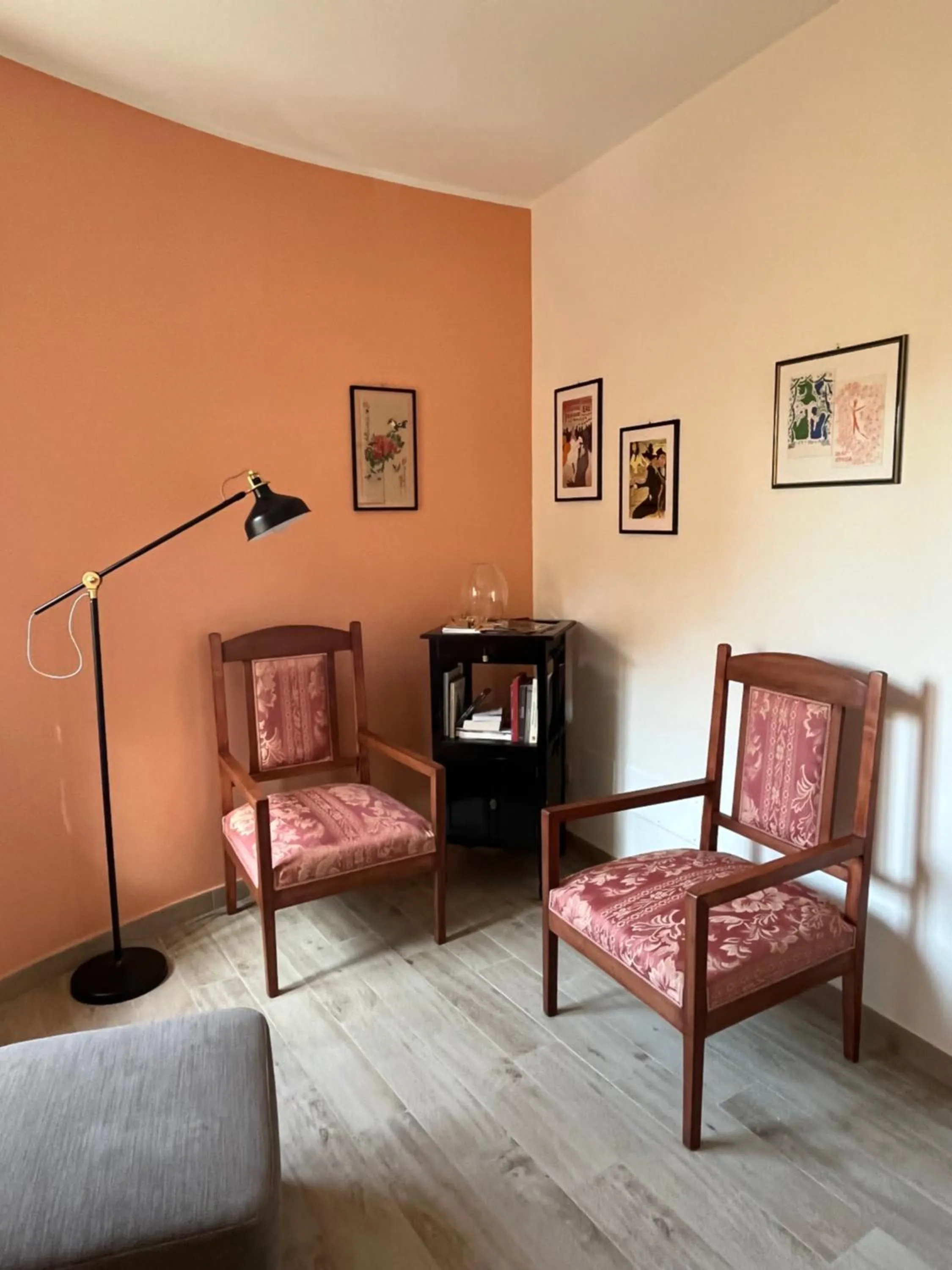 Living room in B&B Fleurs