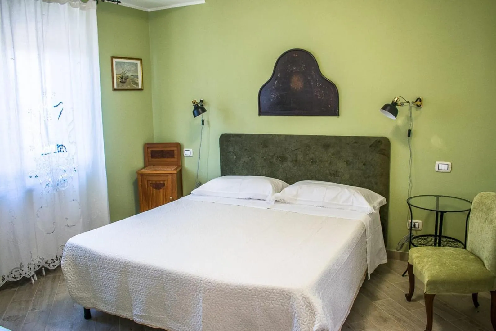 Photo of the whole room in B&B Fleurs