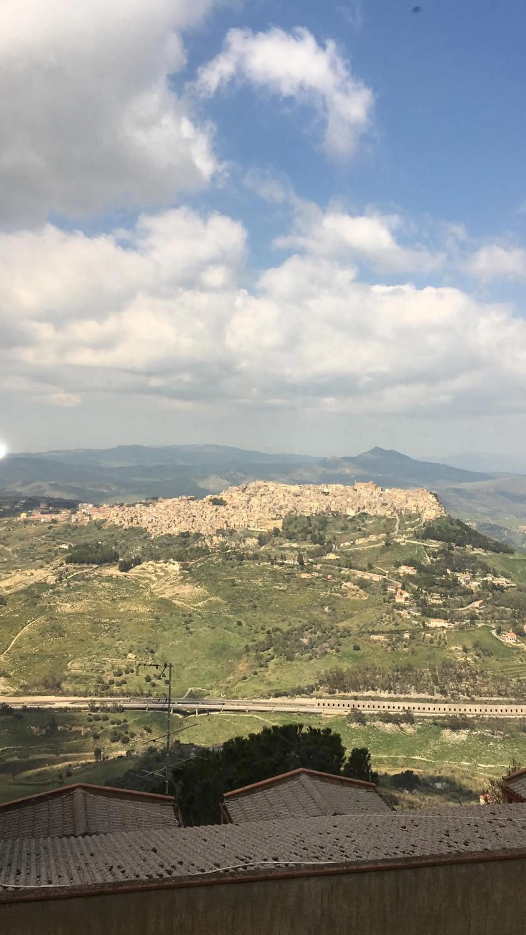 Mountain view in B&B Fleurs