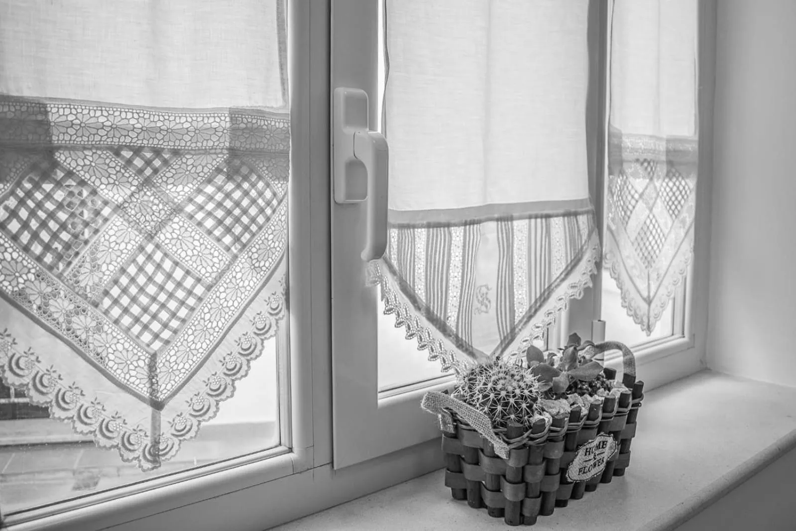 Living room in B&B Fleurs
