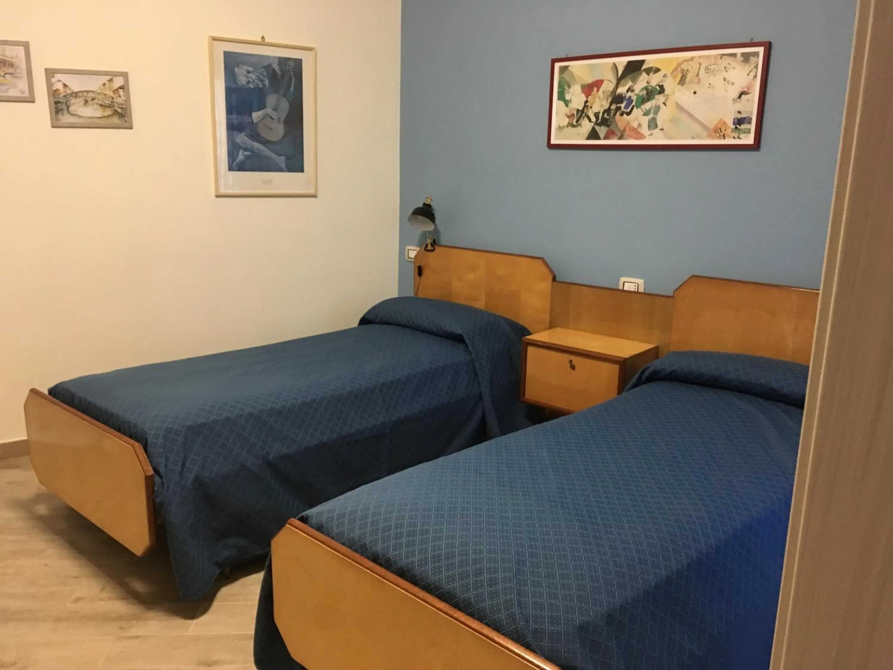 Bedroom in B&B Fleurs