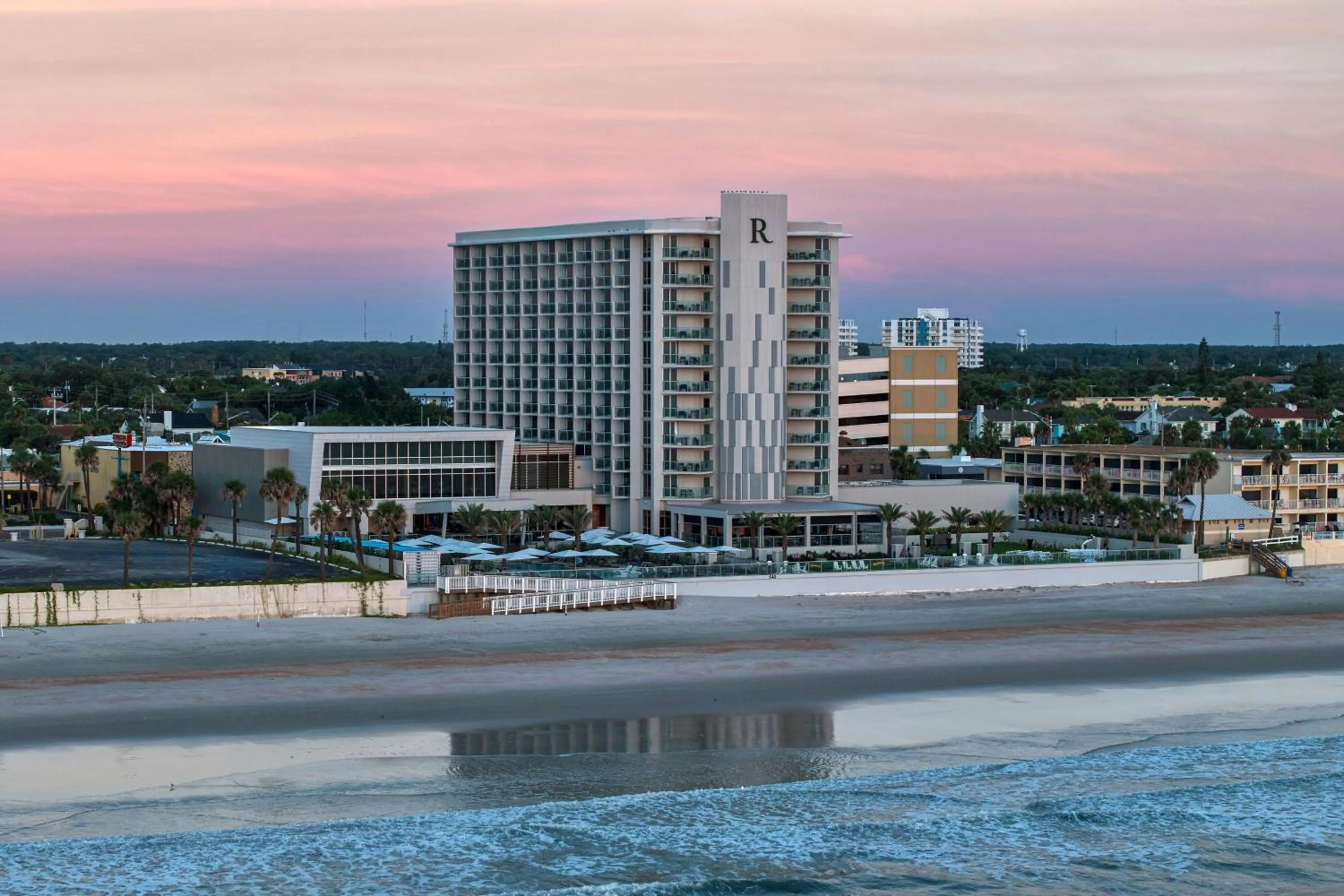 View (from property/room) in Renaissance Daytona Beach Oceanfront Hotel