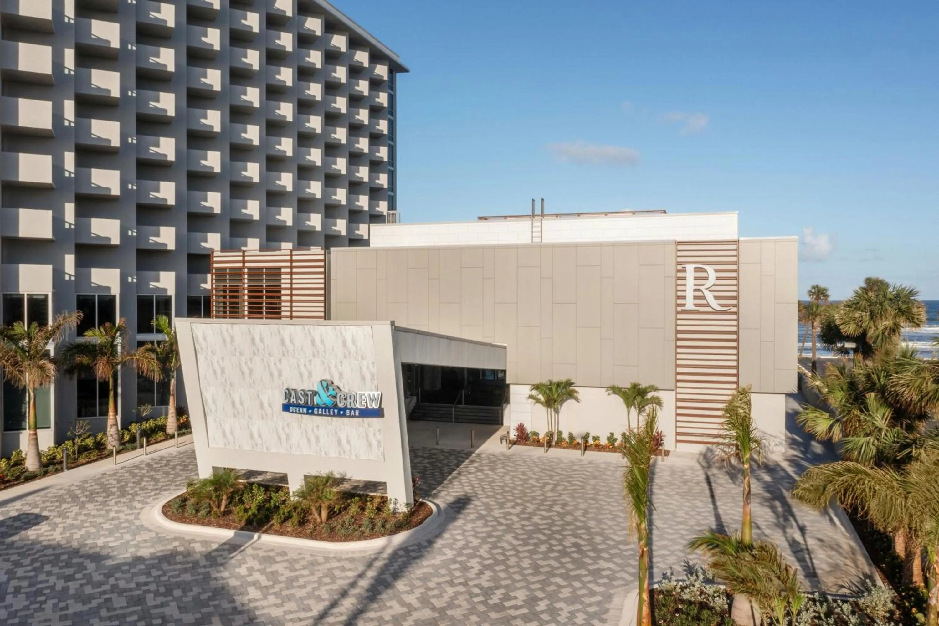 Property building in Renaissance Daytona Beach Oceanfront Hotel