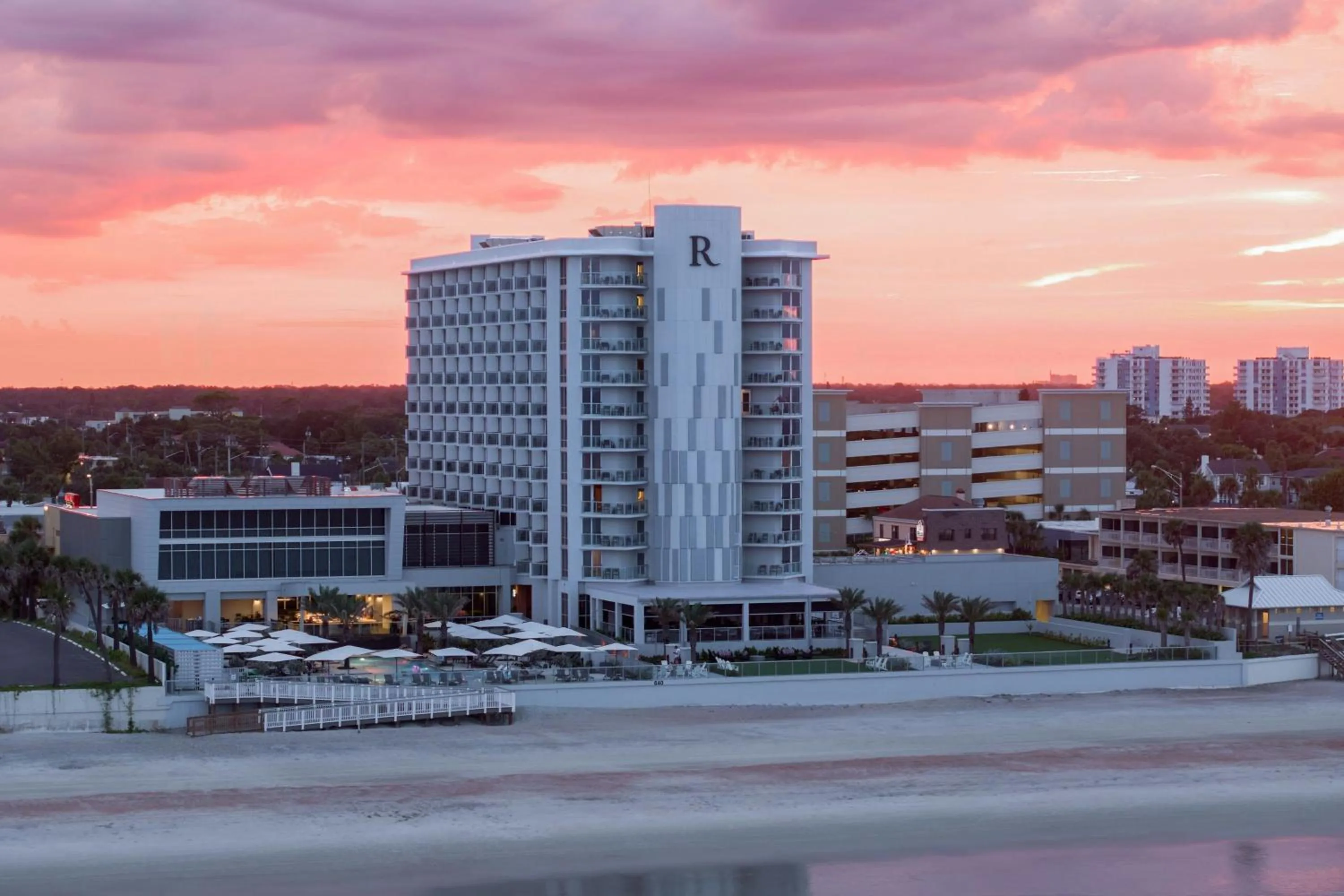 View (from property/room) in Renaissance Daytona Beach Oceanfront Hotel