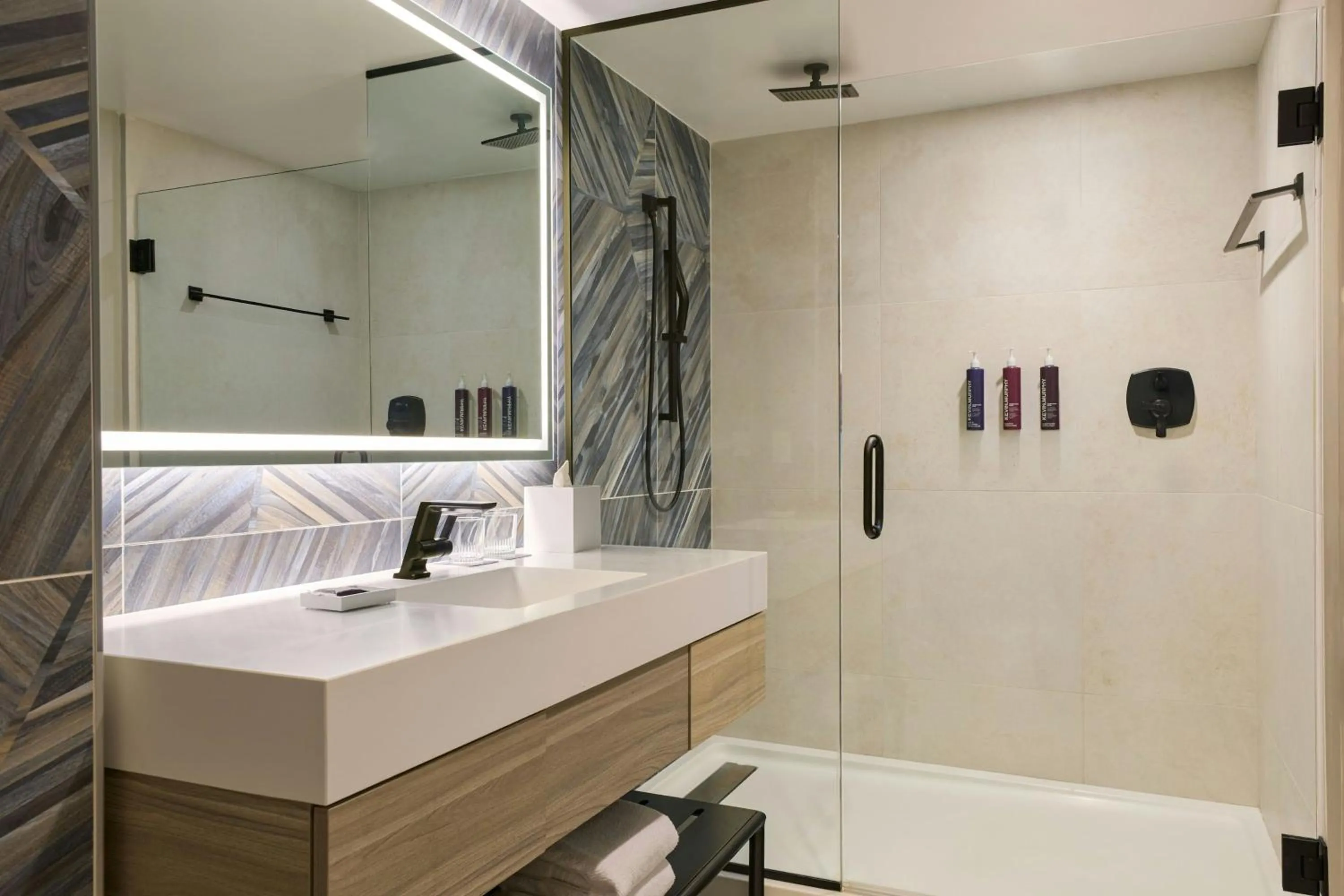 Bathroom in Renaissance Daytona Beach Oceanfront Hotel