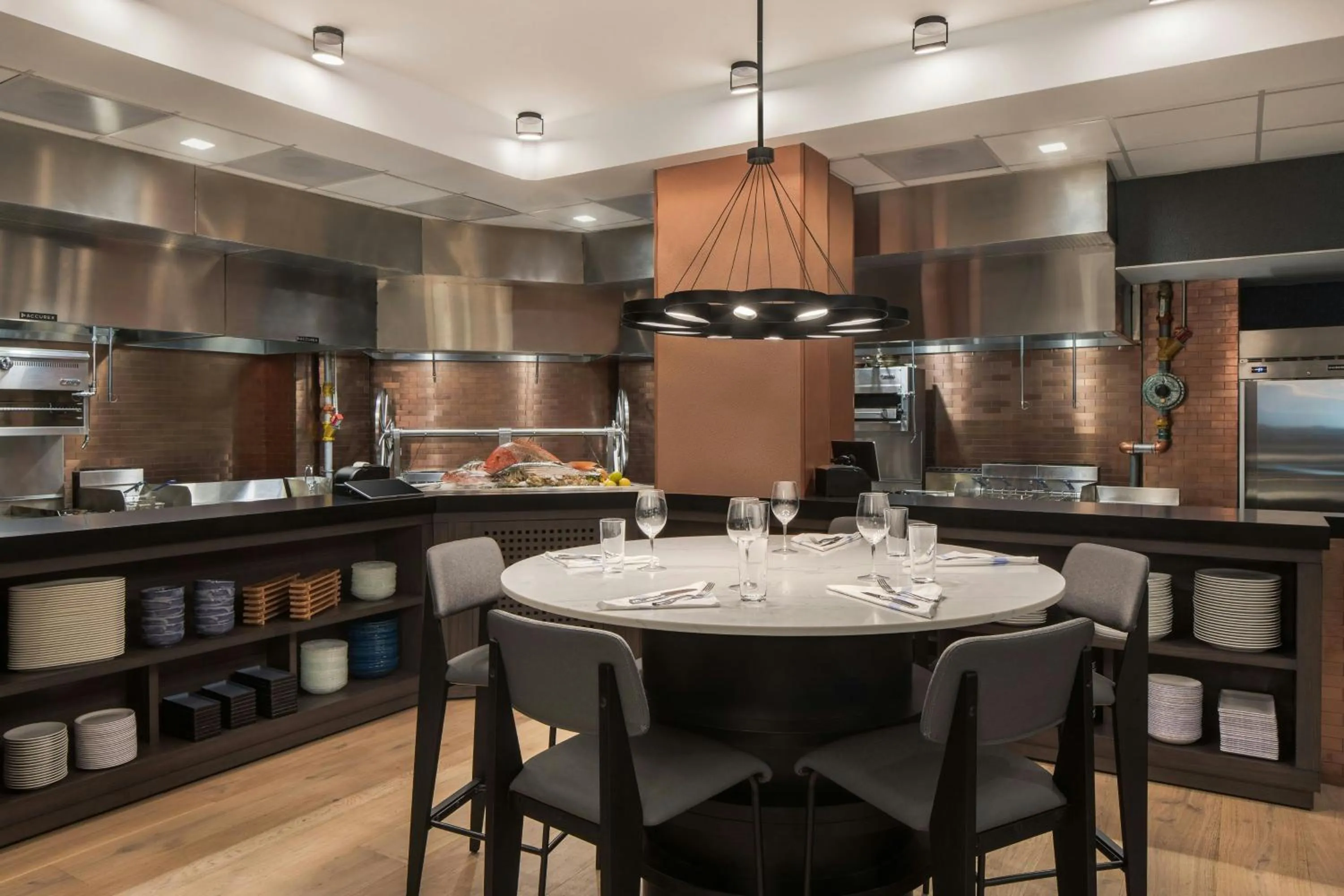 Restaurant/places to eat in Renaissance Daytona Beach Oceanfront Hotel