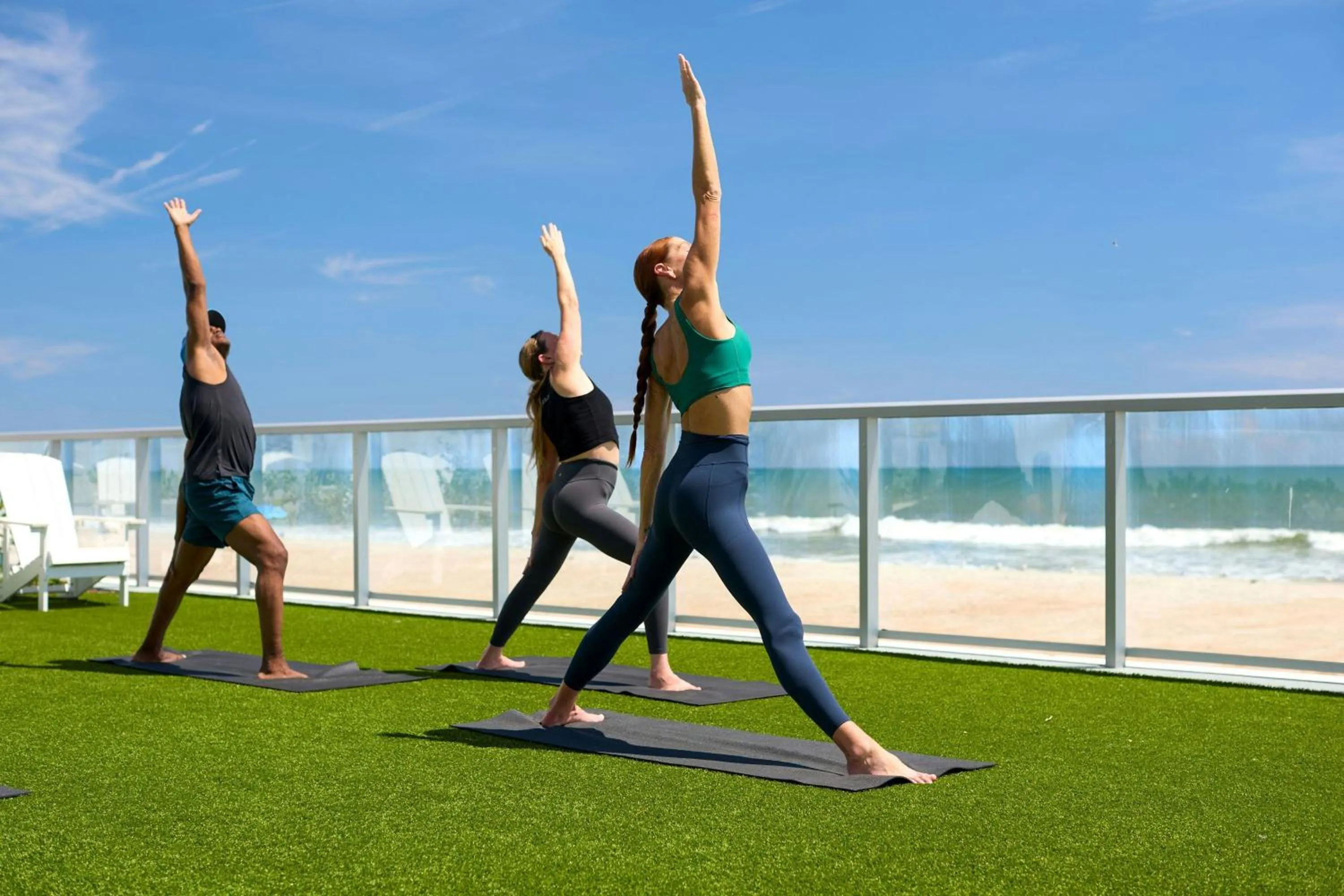 Area and facilities in Renaissance Daytona Beach Oceanfront Hotel