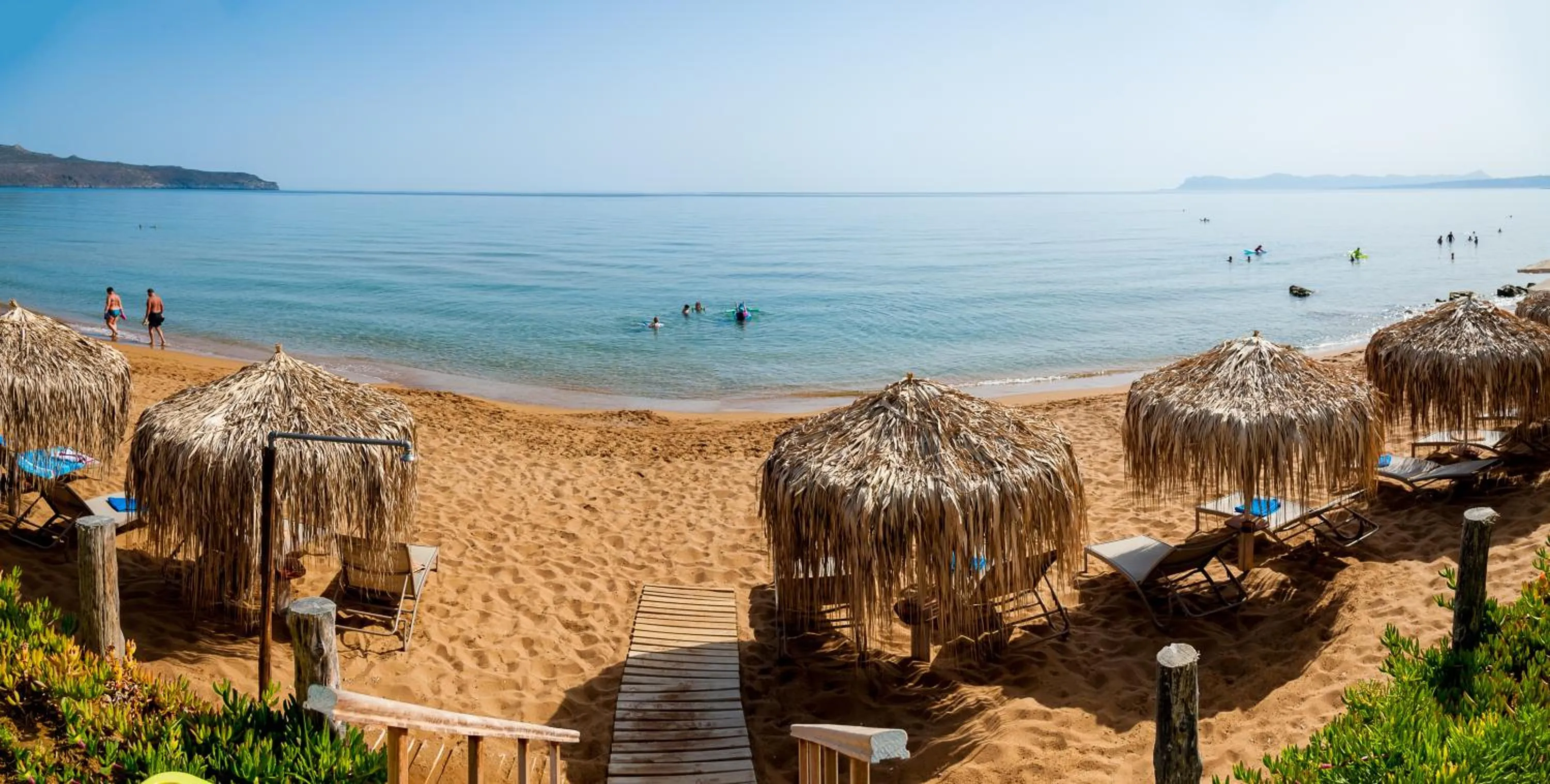 Beach in The Mini Beach Hotel