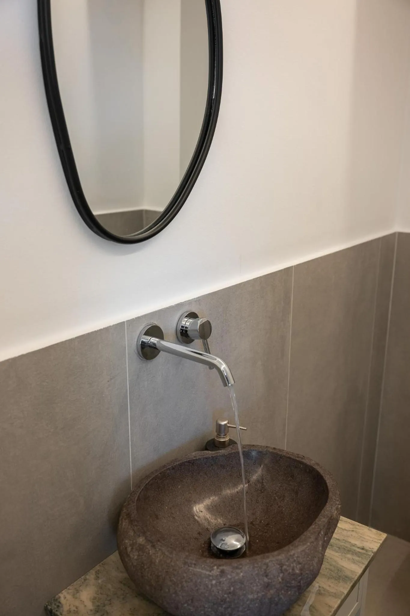 Bathroom in The Mini Beach Hotel