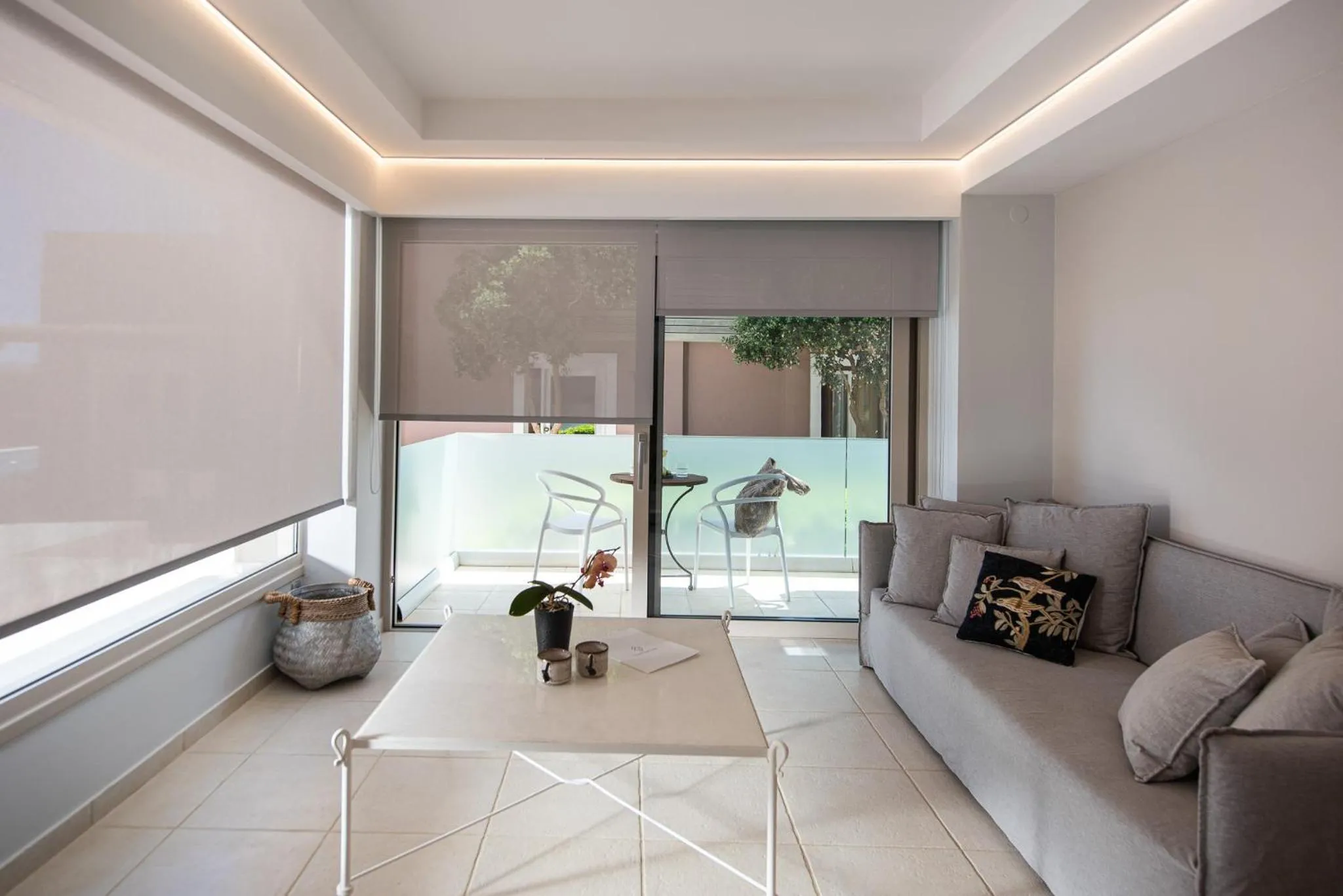 Living room in The Mini Beach Hotel