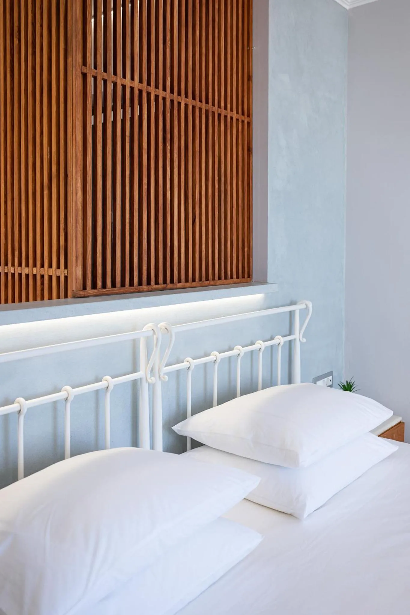 Photo of the whole room, Bed in The Mini Beach Hotel