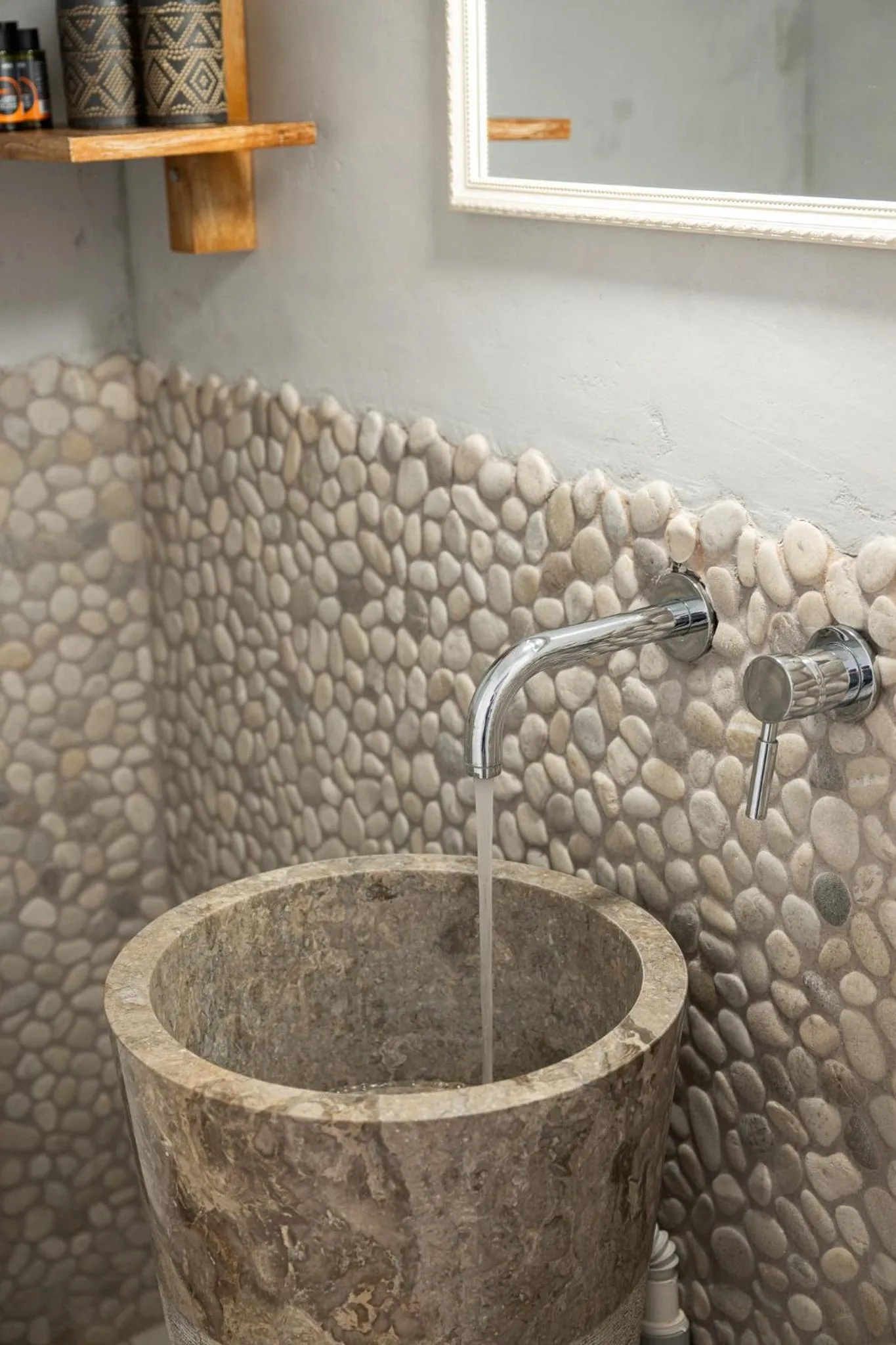 Bathroom in The Mini Beach Hotel
