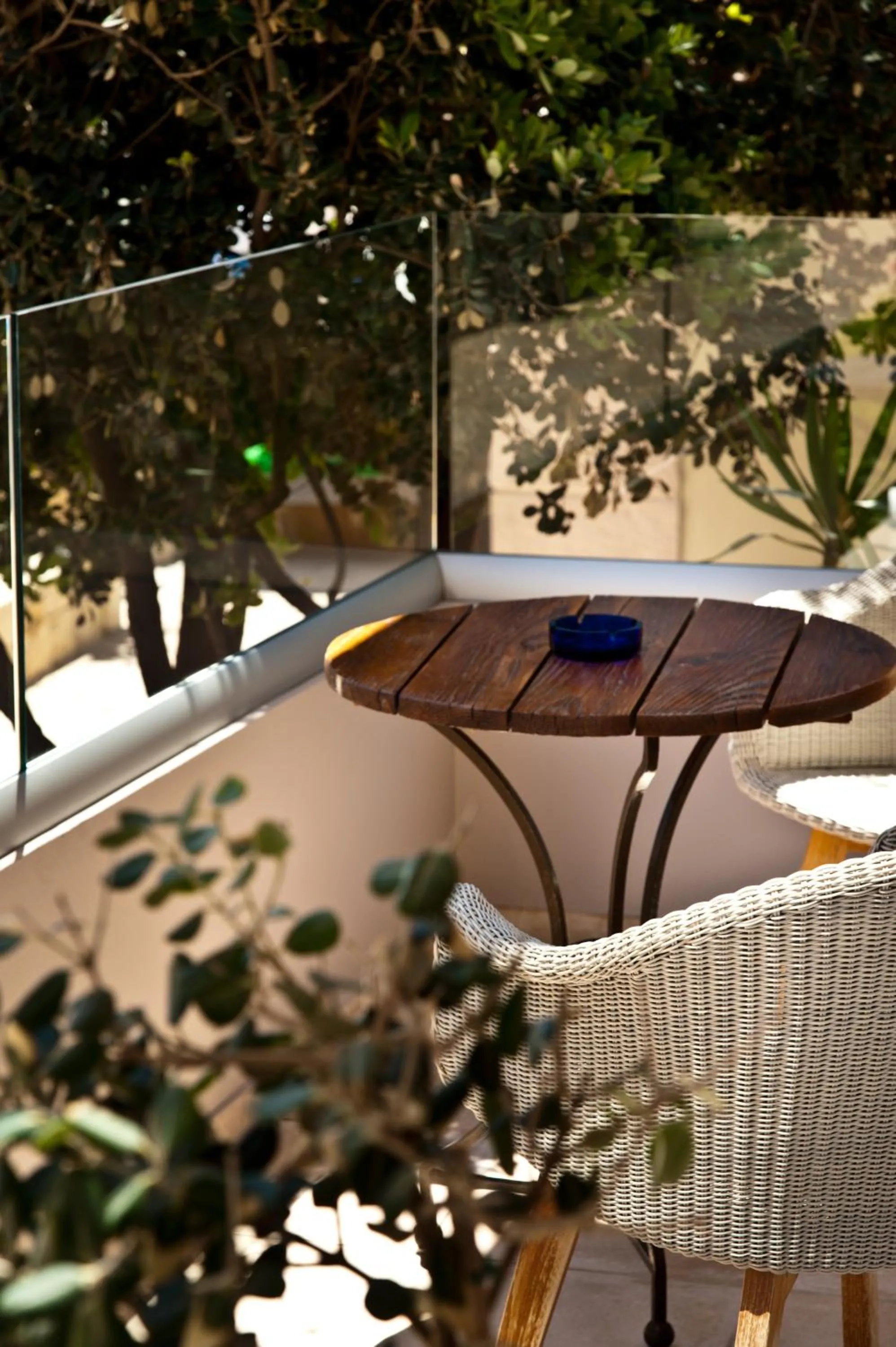 Balcony/Terrace in The Mini Beach Hotel