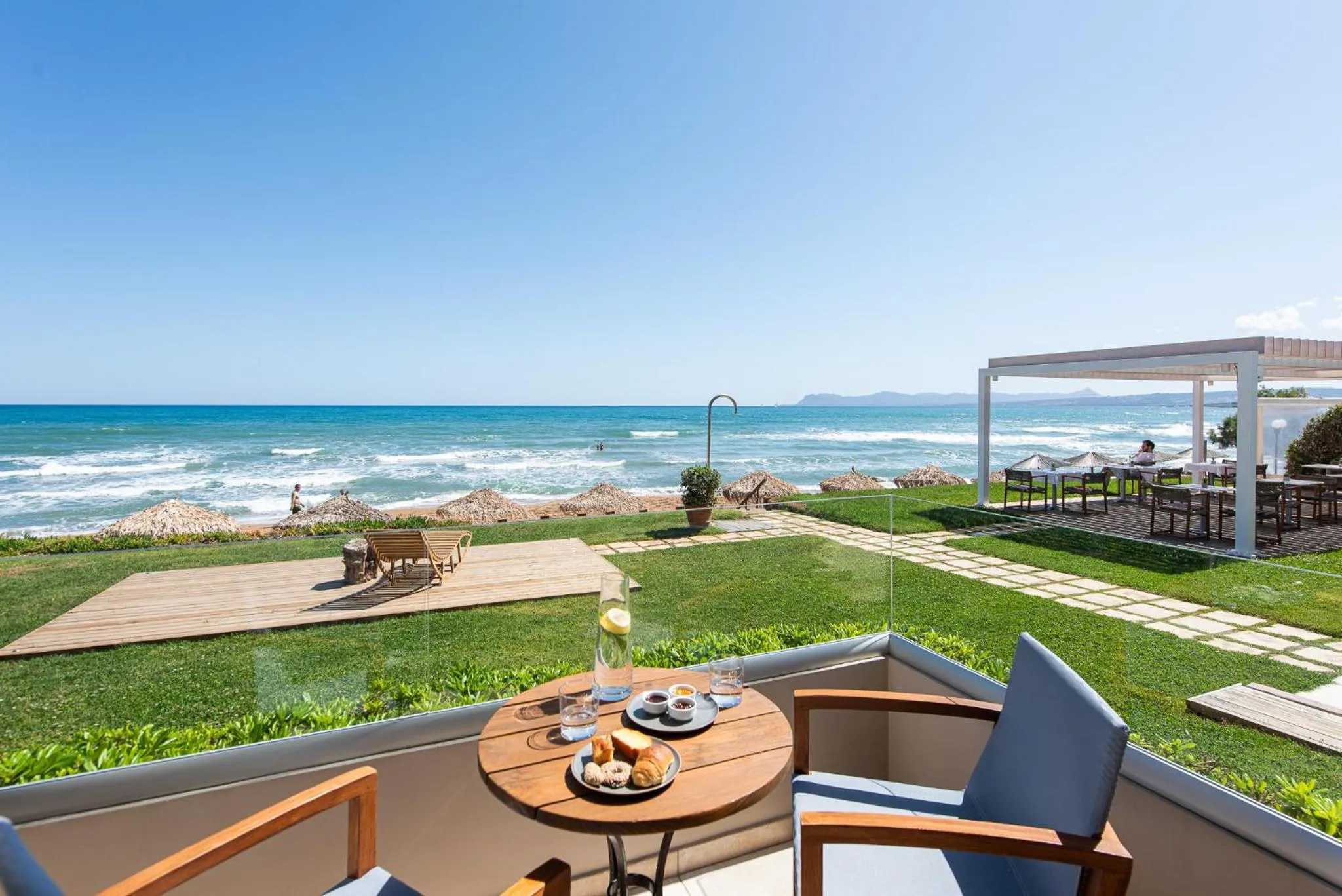 Sea view in The Mini Beach Hotel