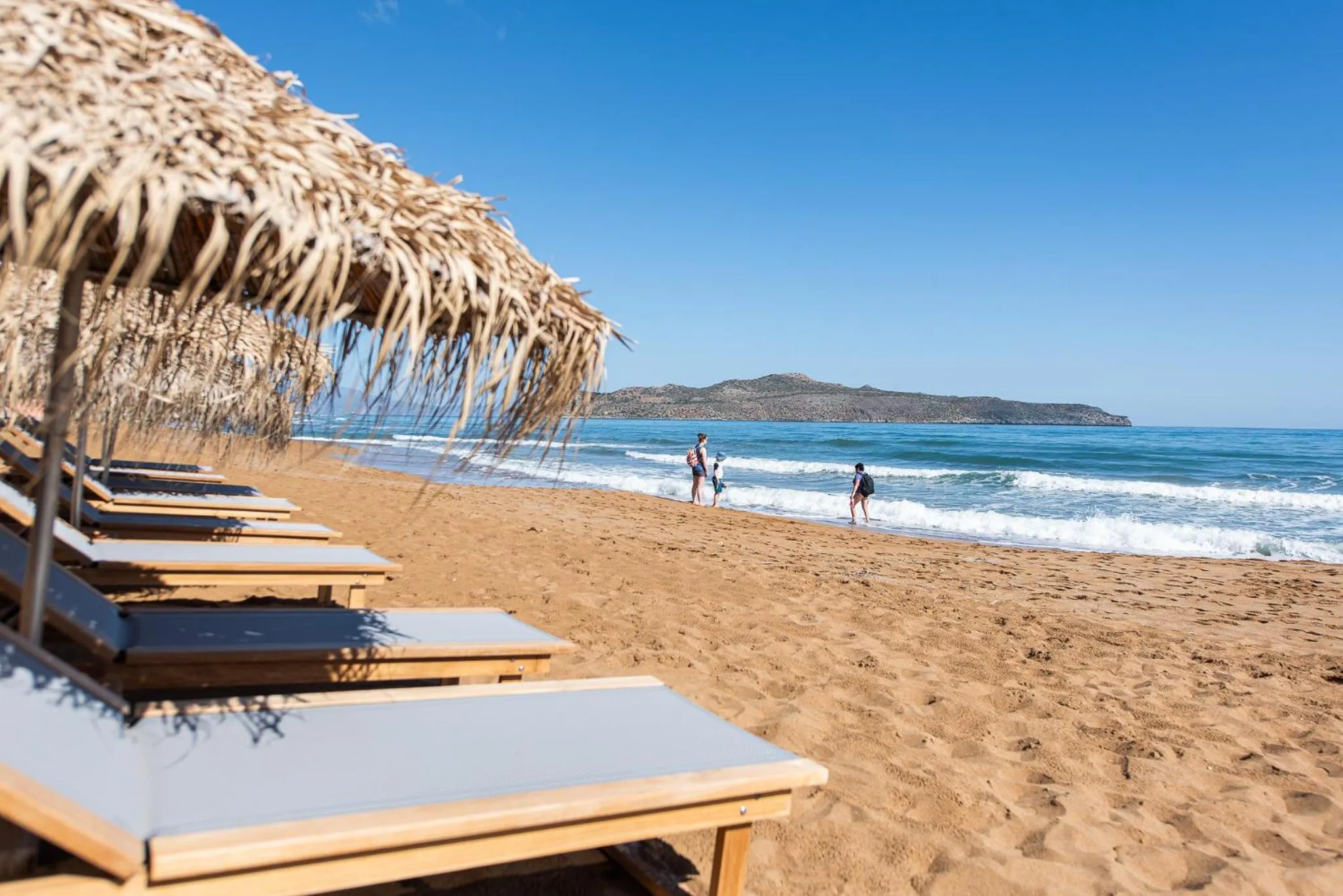 Beach in The Mini Beach Hotel