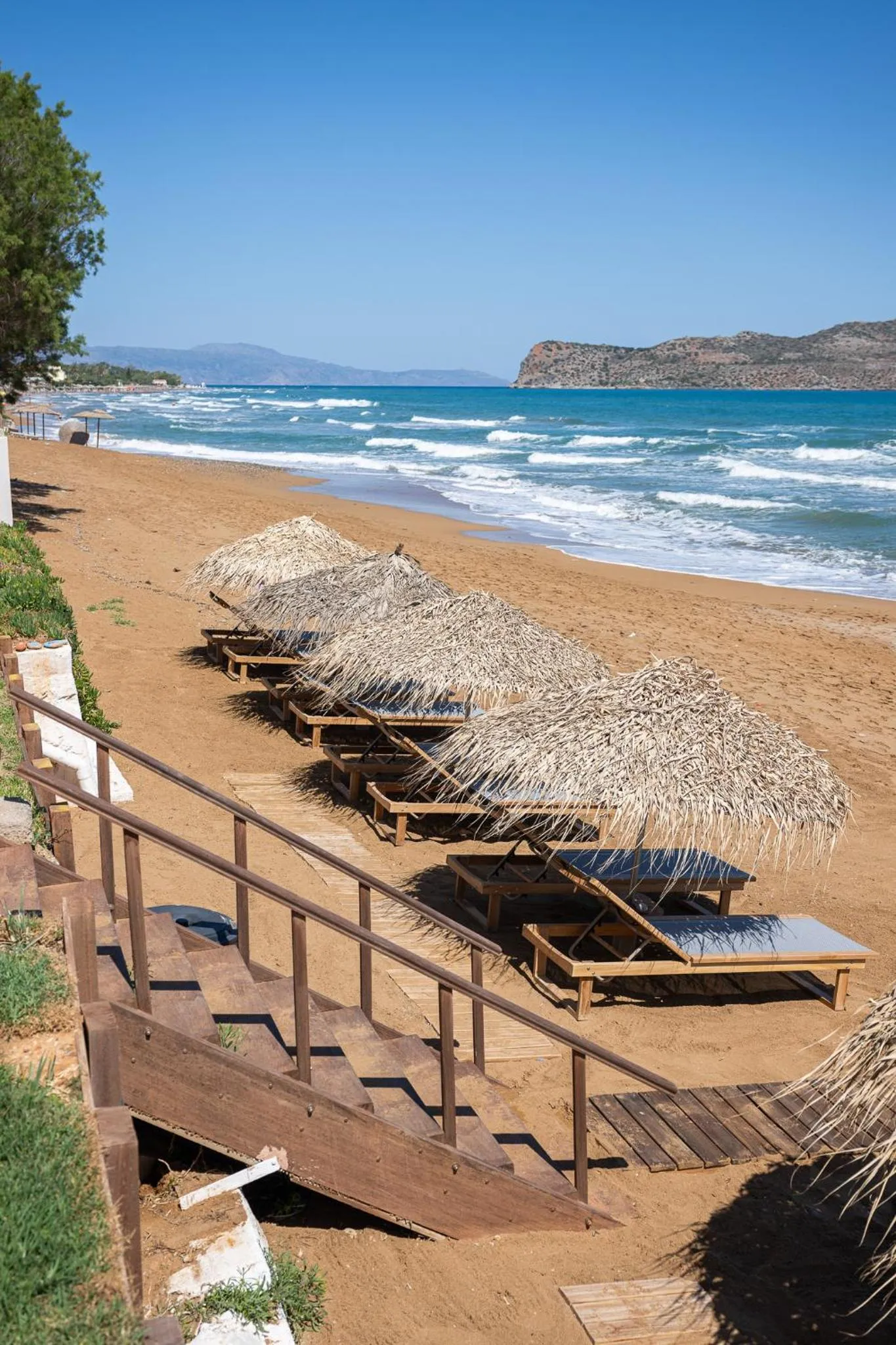 Beach in The Mini Beach Hotel