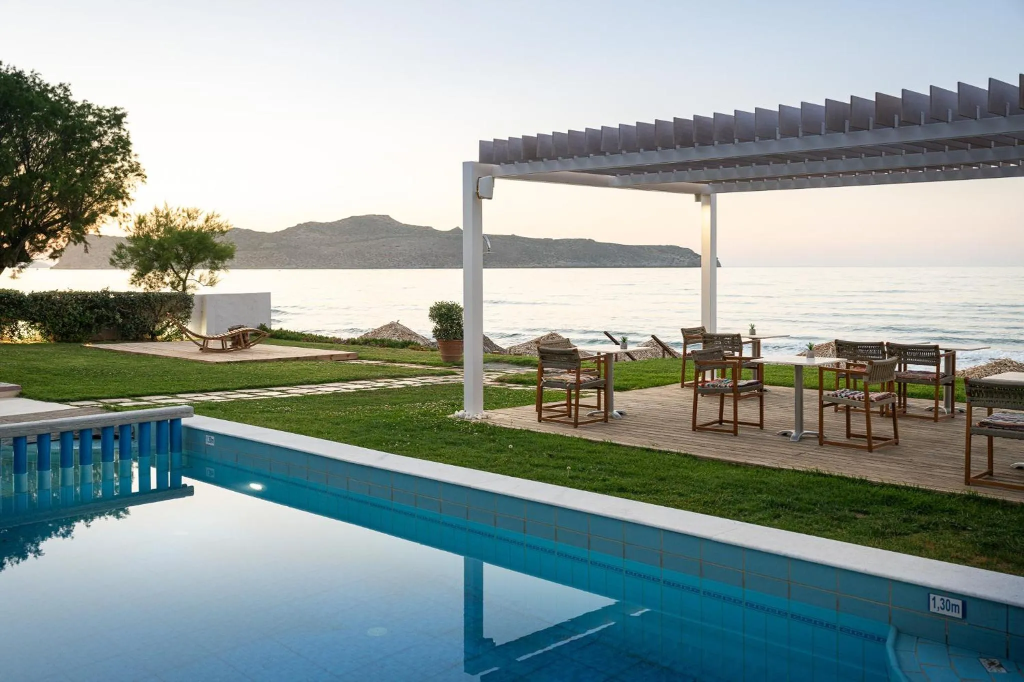 Swimming pool in The Mini Beach Hotel