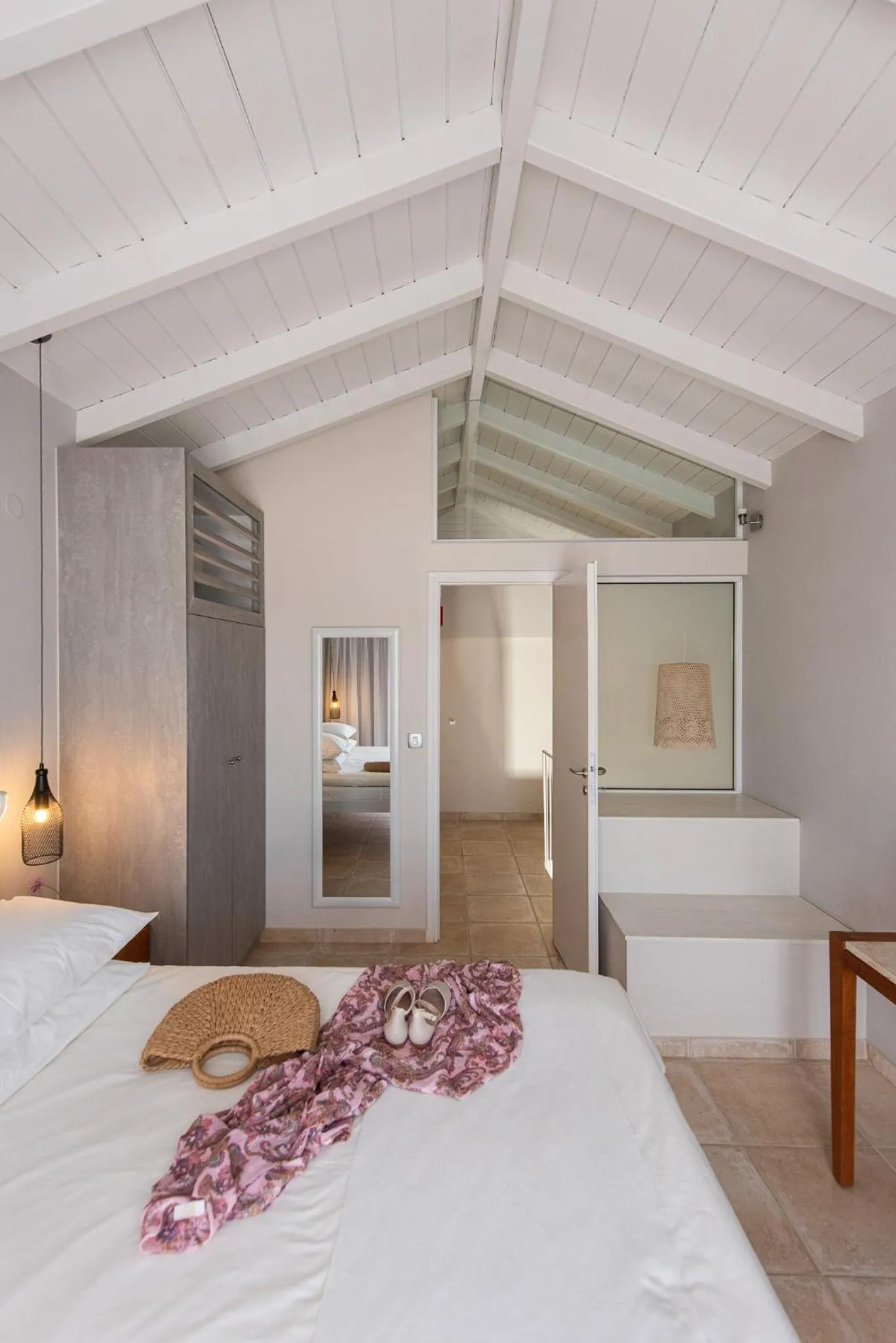 Bedroom, Bed in The Mini Beach Hotel