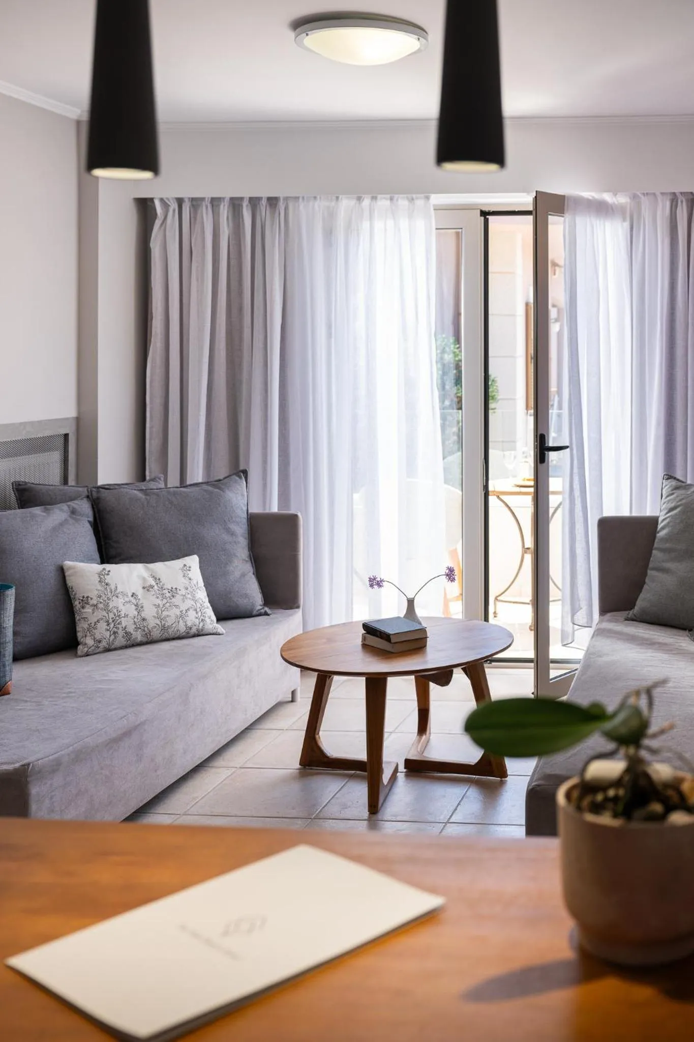 Living room in The Mini Beach Hotel