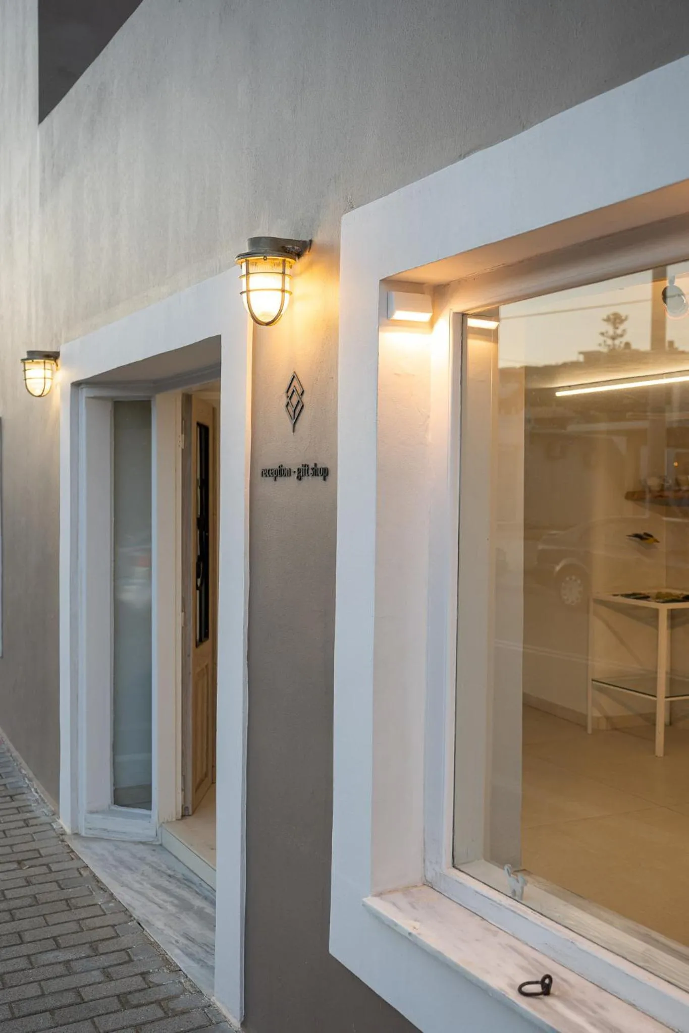 Lobby or reception in The Mini Beach Hotel