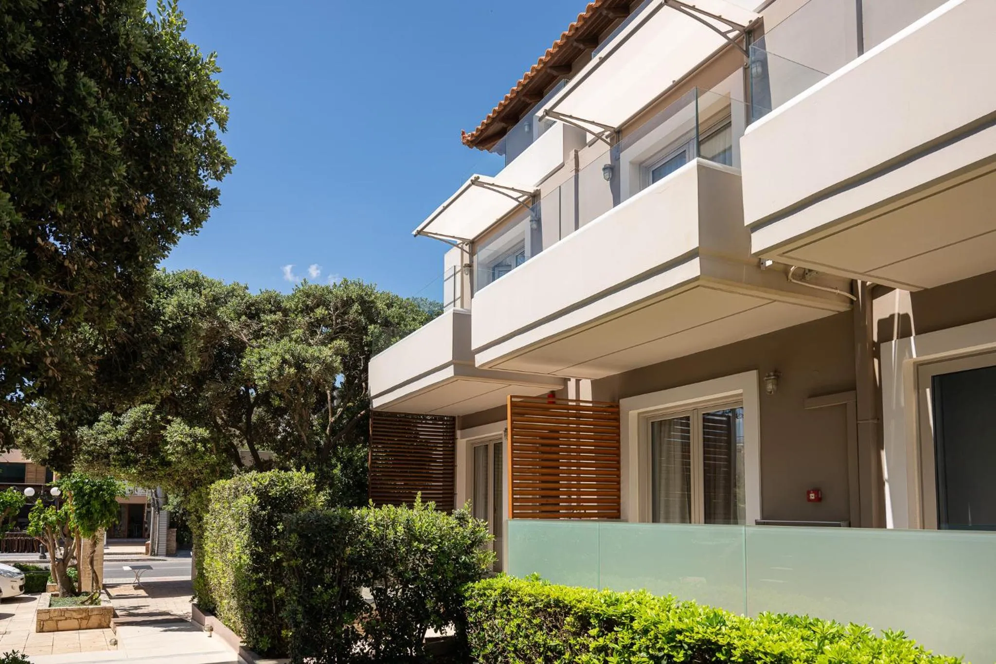 Property building in The Mini Beach Hotel